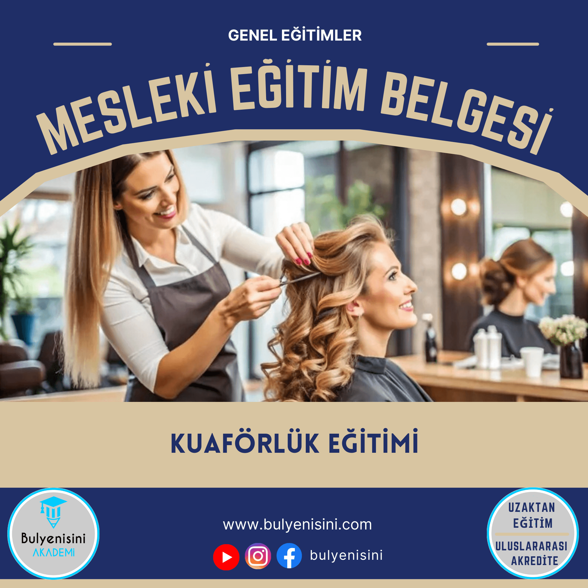 KUAFÖRLÜK EĞİTİMİ