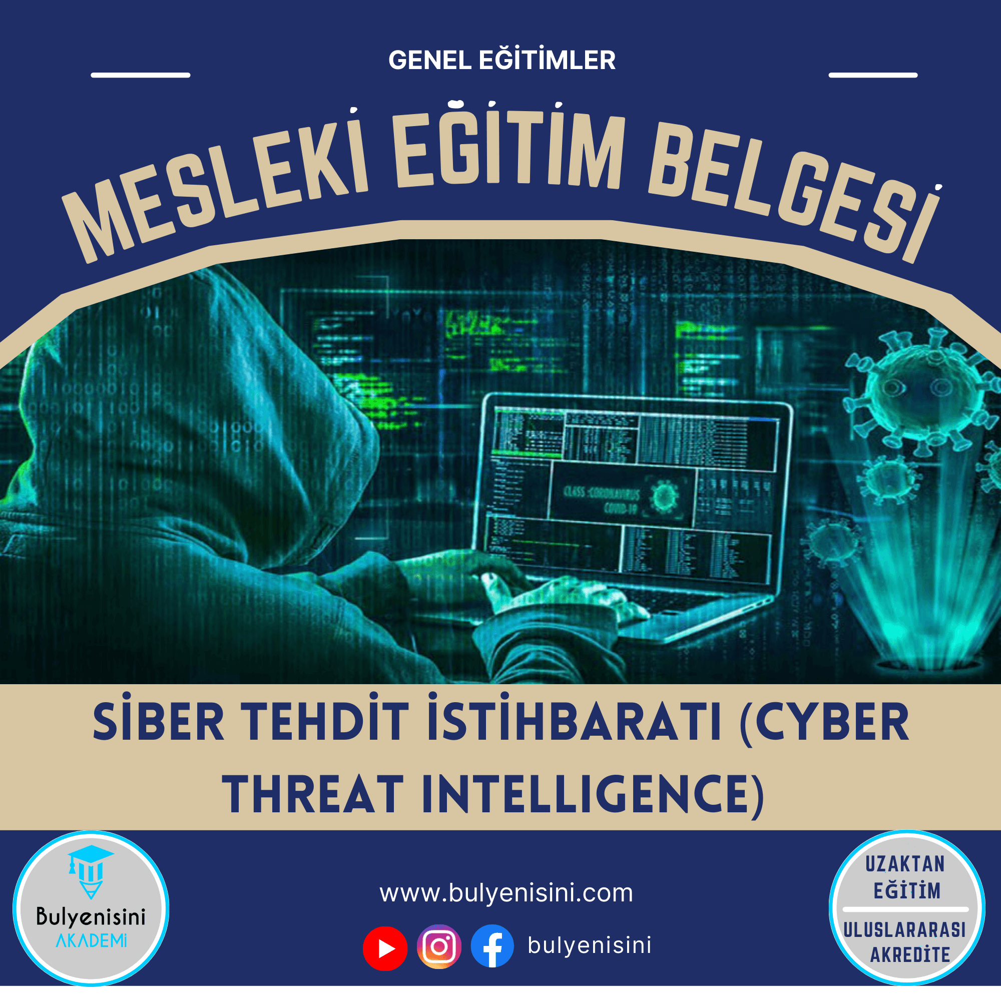 Siber Tehdit İstihbaratı (Cyber Threat Intelligence) Sertifika Programı