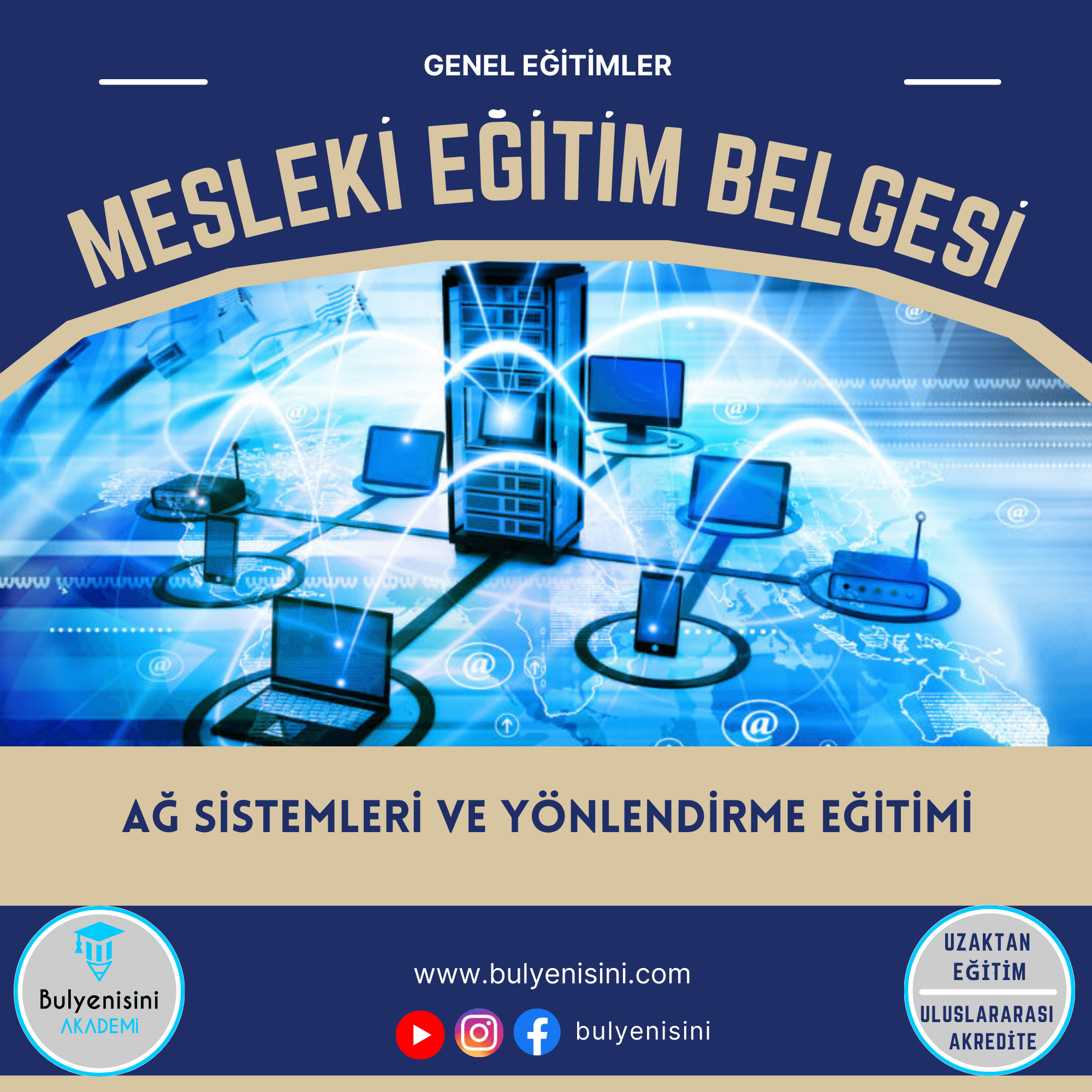AĞ SİSTEMLERİ VE YÖNLENDİRME EĞİTİMİ