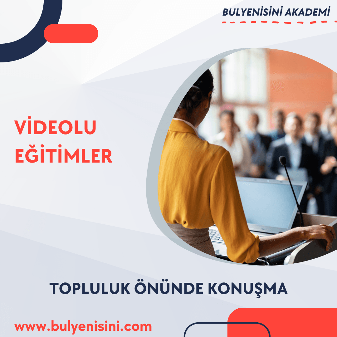 TOPLULUK ÖNÜNDE KONUŞMA 120 SAAT
