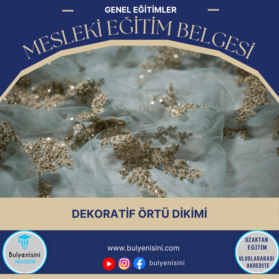 Dekoratif Örtü Dikimi