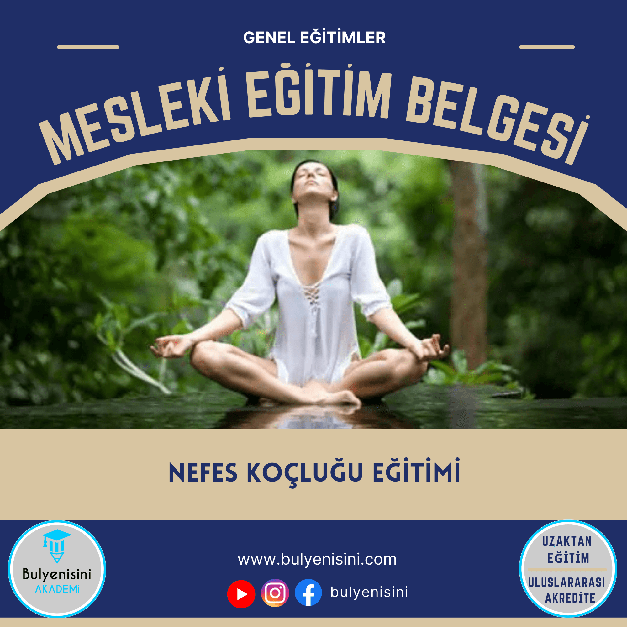 80 Saatlik Nefes Koçluğu Eğitimi