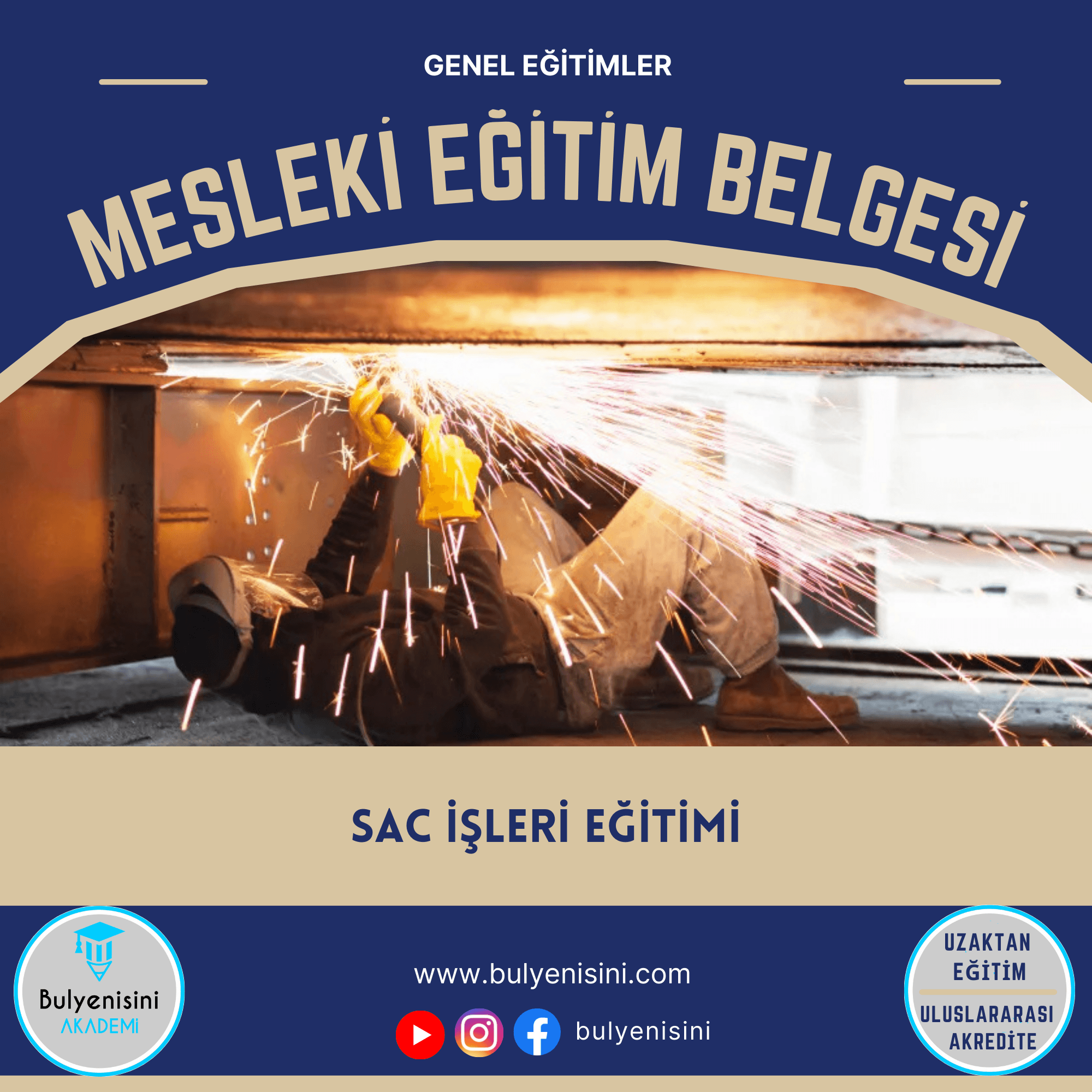 Sac İşleri Kalfalık & Ustalık Sertifika ve Eğitim Programı (2 Belge)
