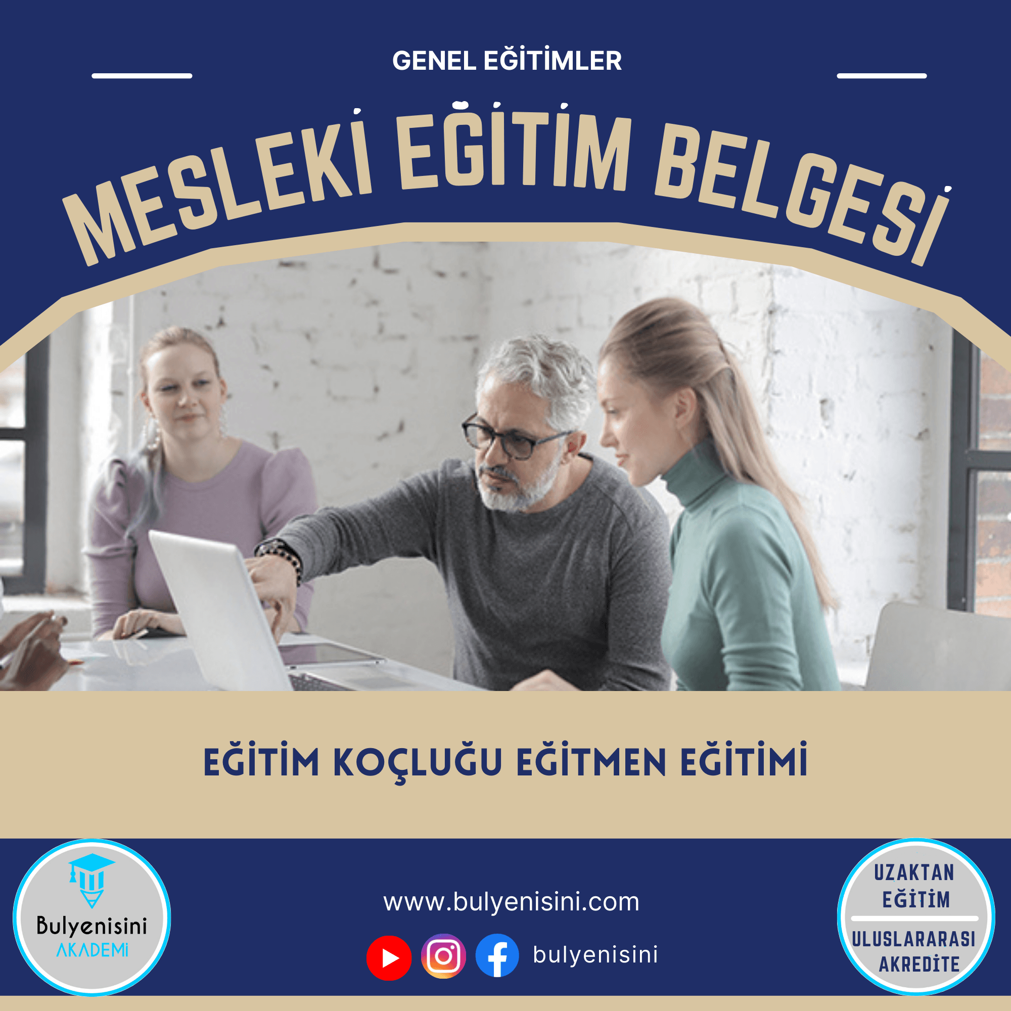 Eğitim Koçluğu Eğitmen Eğitimi  160 Saat