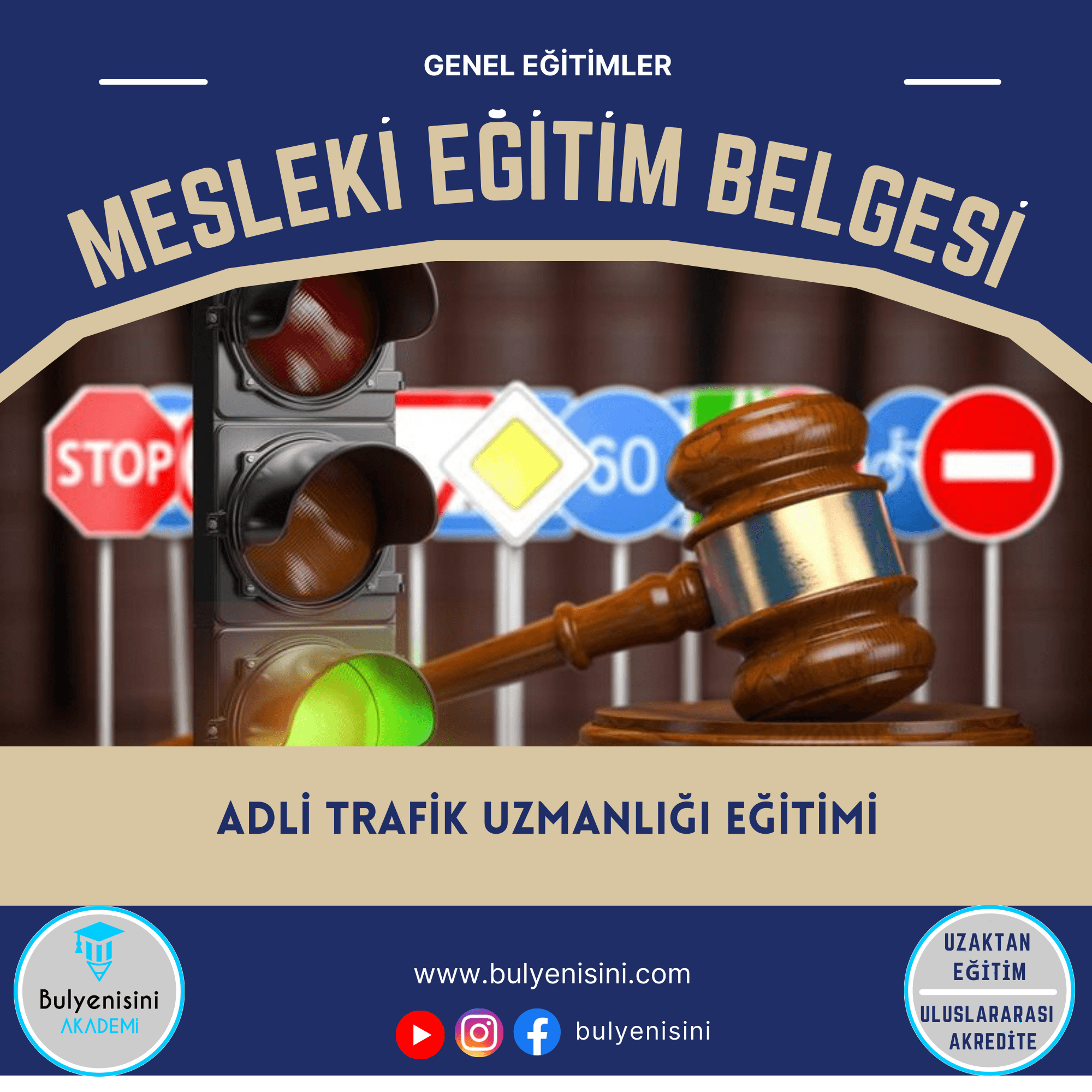 80 Saatlik Adli Trafik Uzmanlığı