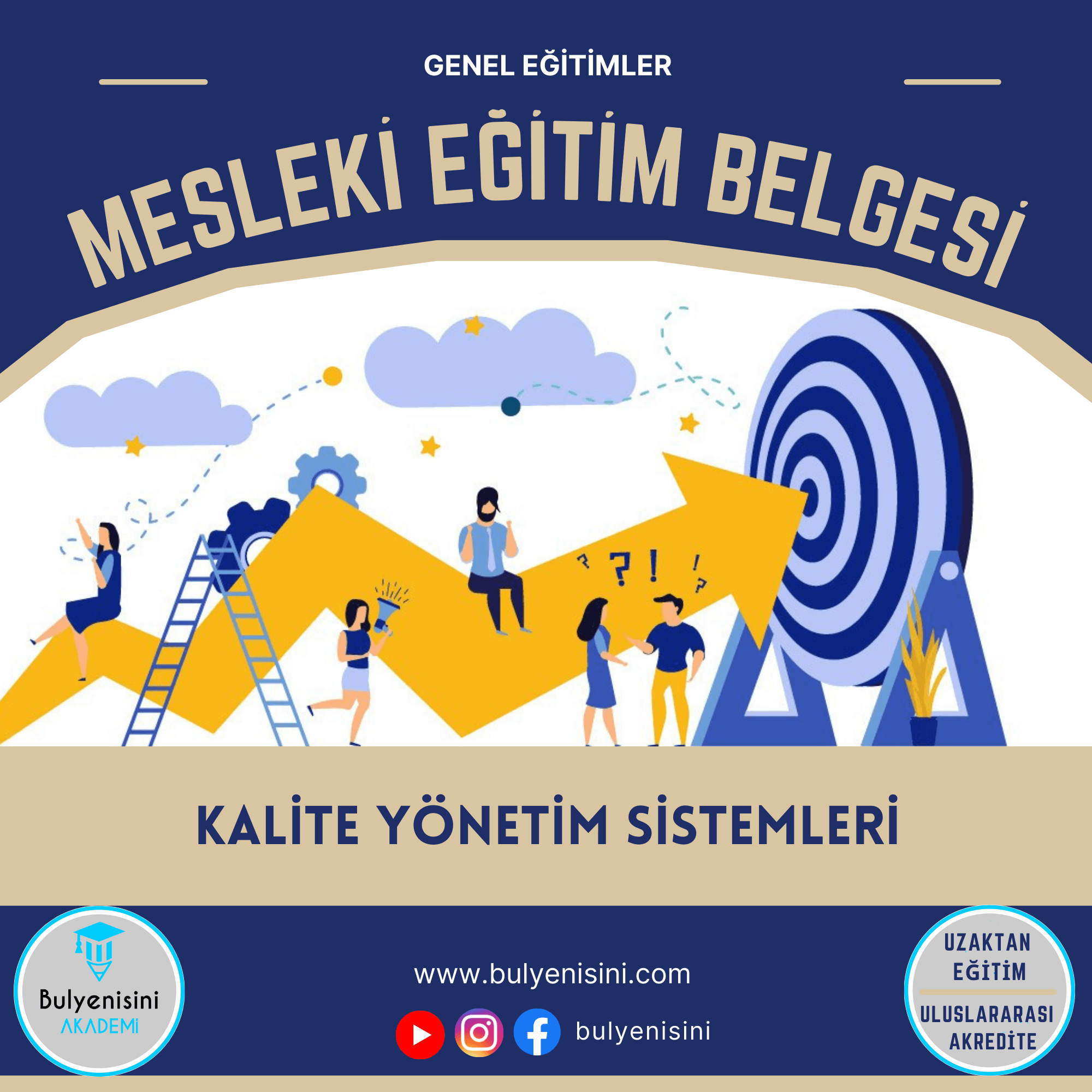ISO 9001 KALİTE YÖNETİM SİSTEMİ EĞİTİMİ