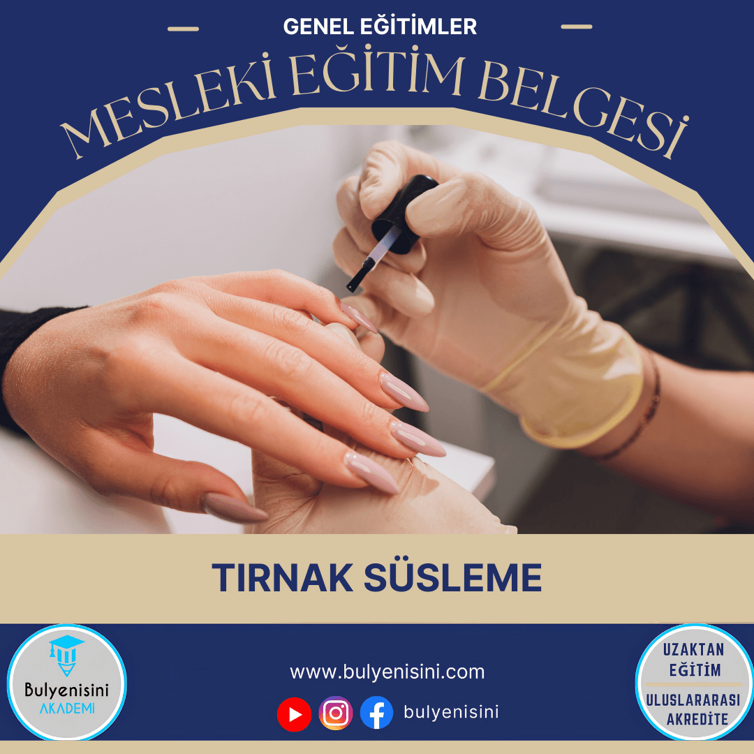 Tırnak Süsleme Sertifika Programı