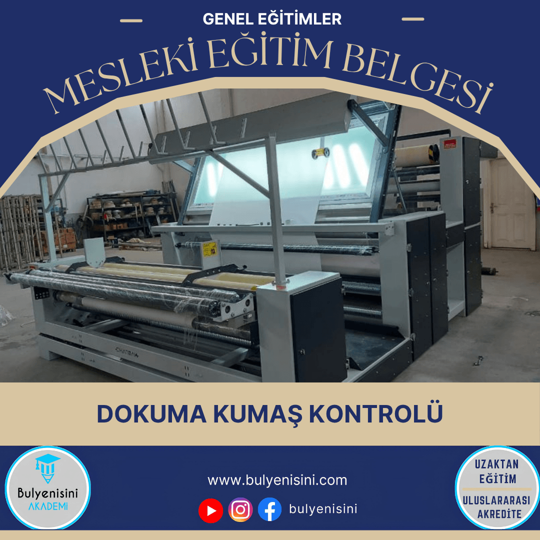 Dokuma Kumaş Kontrolü Sertifika Programı