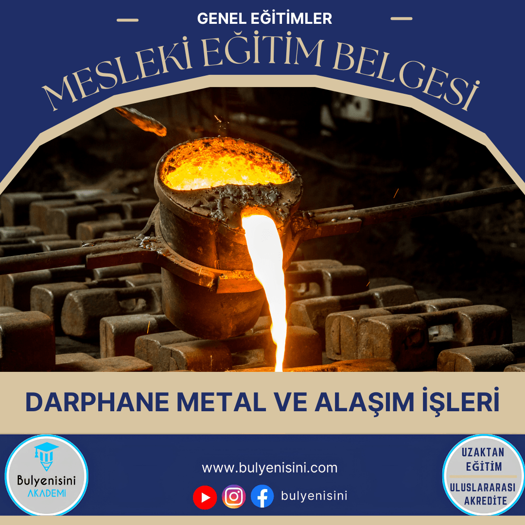 Tehlikeli Ve Çok Tehlikeli İşlerde Darphane Metal Ve Alaşım İşleri