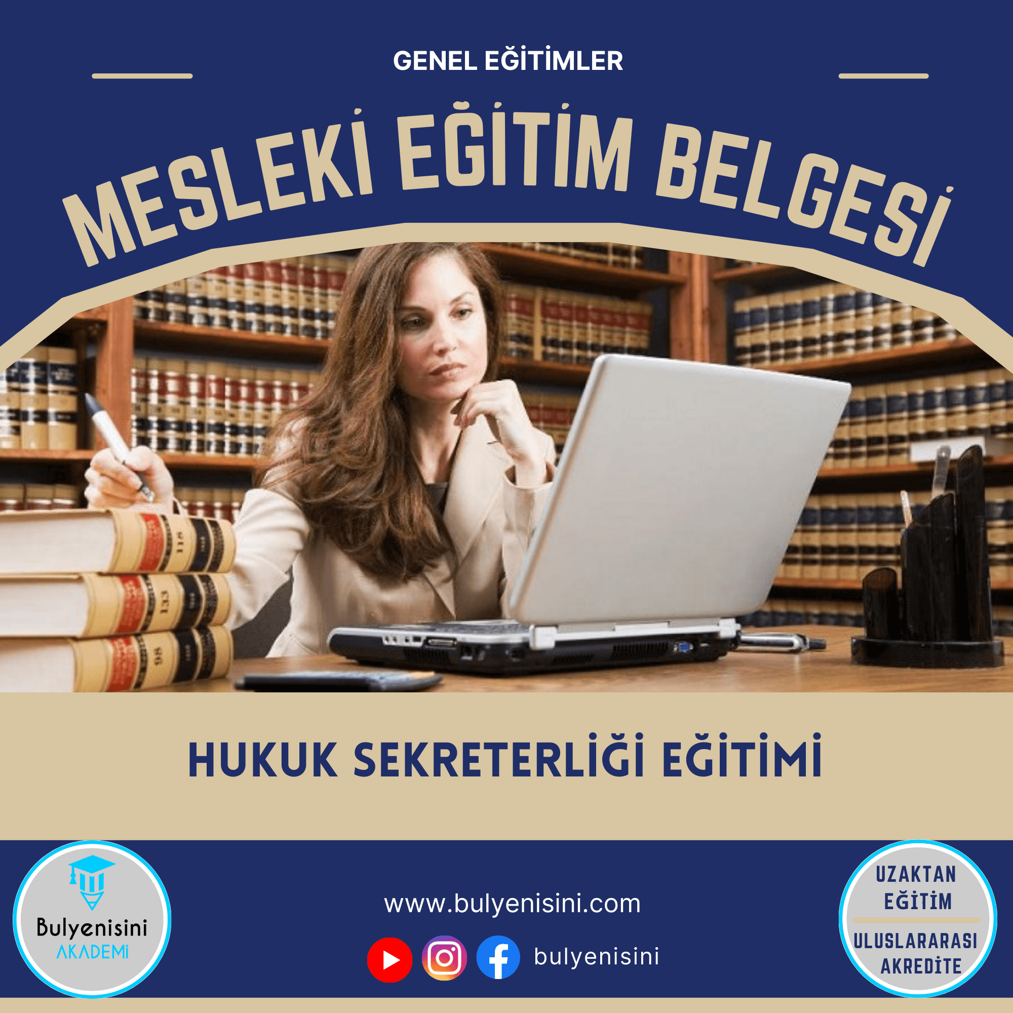 HUKUK SEKRETERLİĞİ EĞİTİMİ