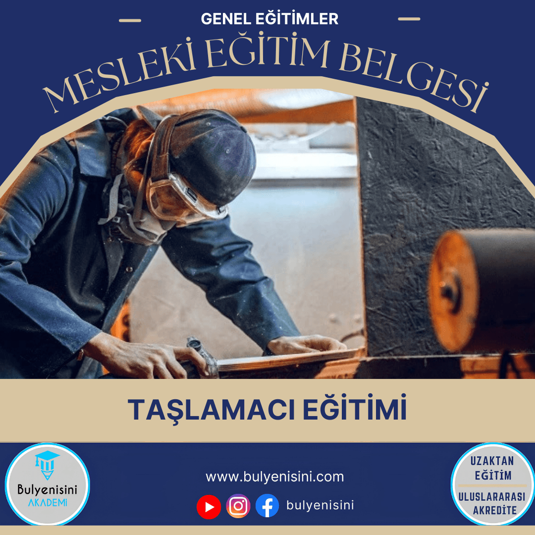 40 SAAT TAŞLAMACI EĞİTİMİ - TÇTİ