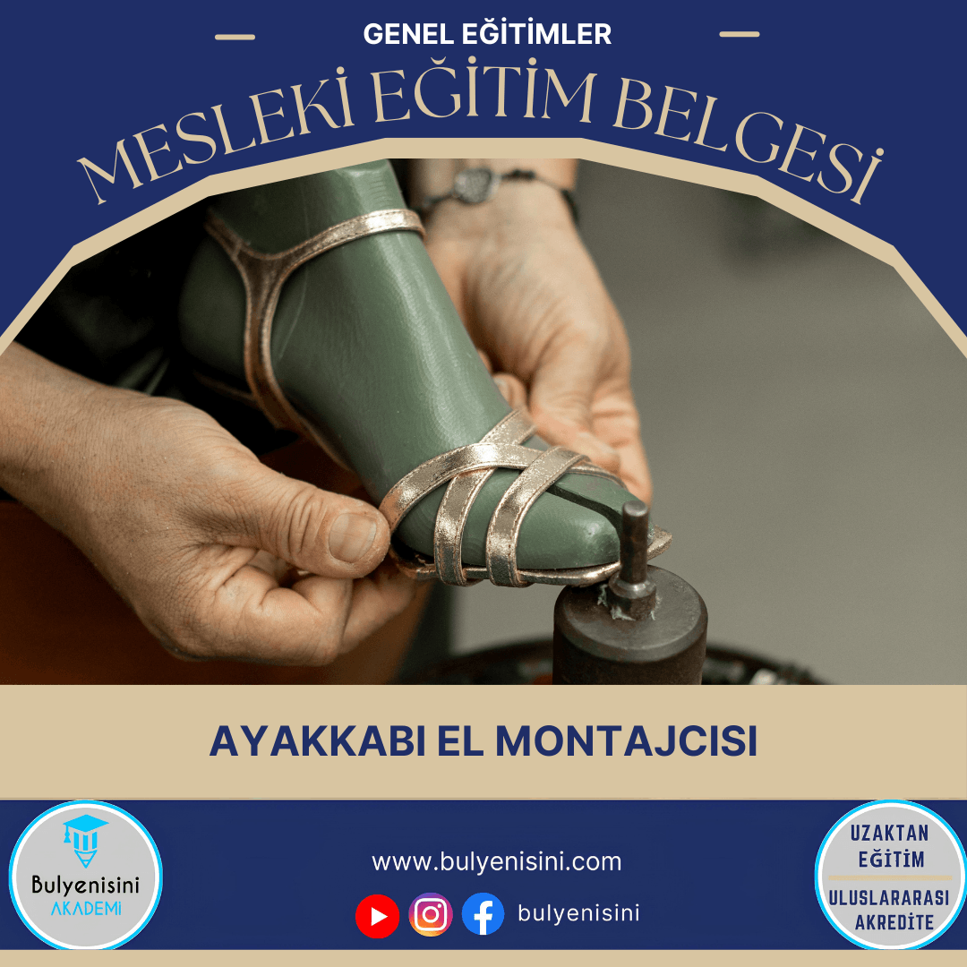 Ayakkabı El Montajcısı