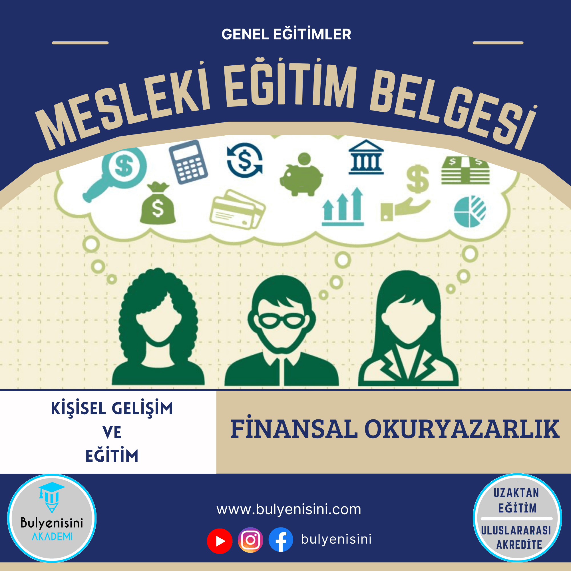 Finansal Okuryazarlık Hayat Boyu Öğrenme&Sertifika Programı