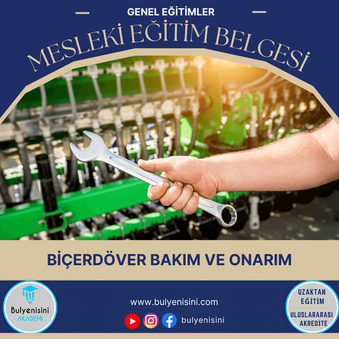 Biçerdöver Bakım ve Onarım