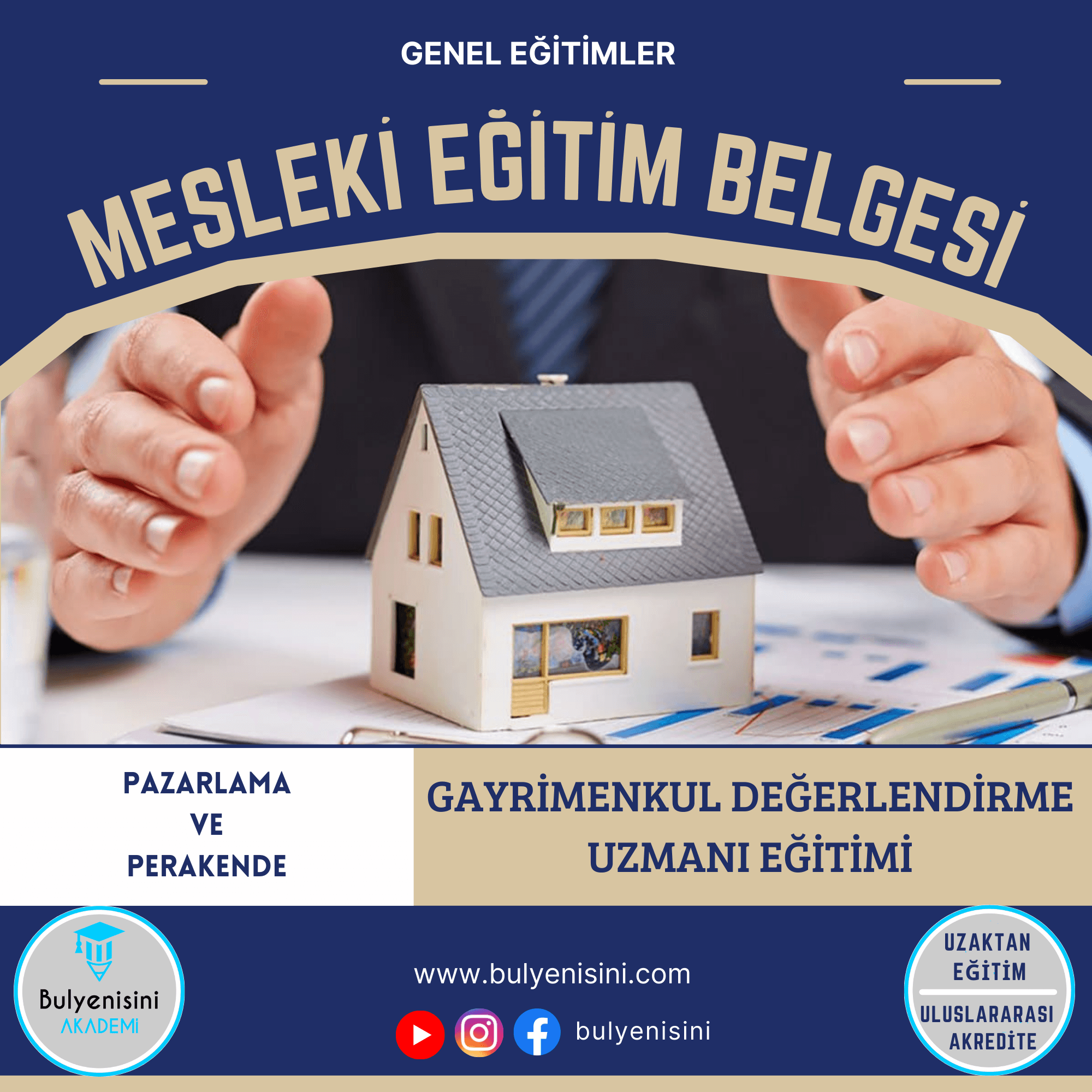 GAYRİMENKUL DEĞERLENDİRME VE YATIRIM UZMANLIĞI