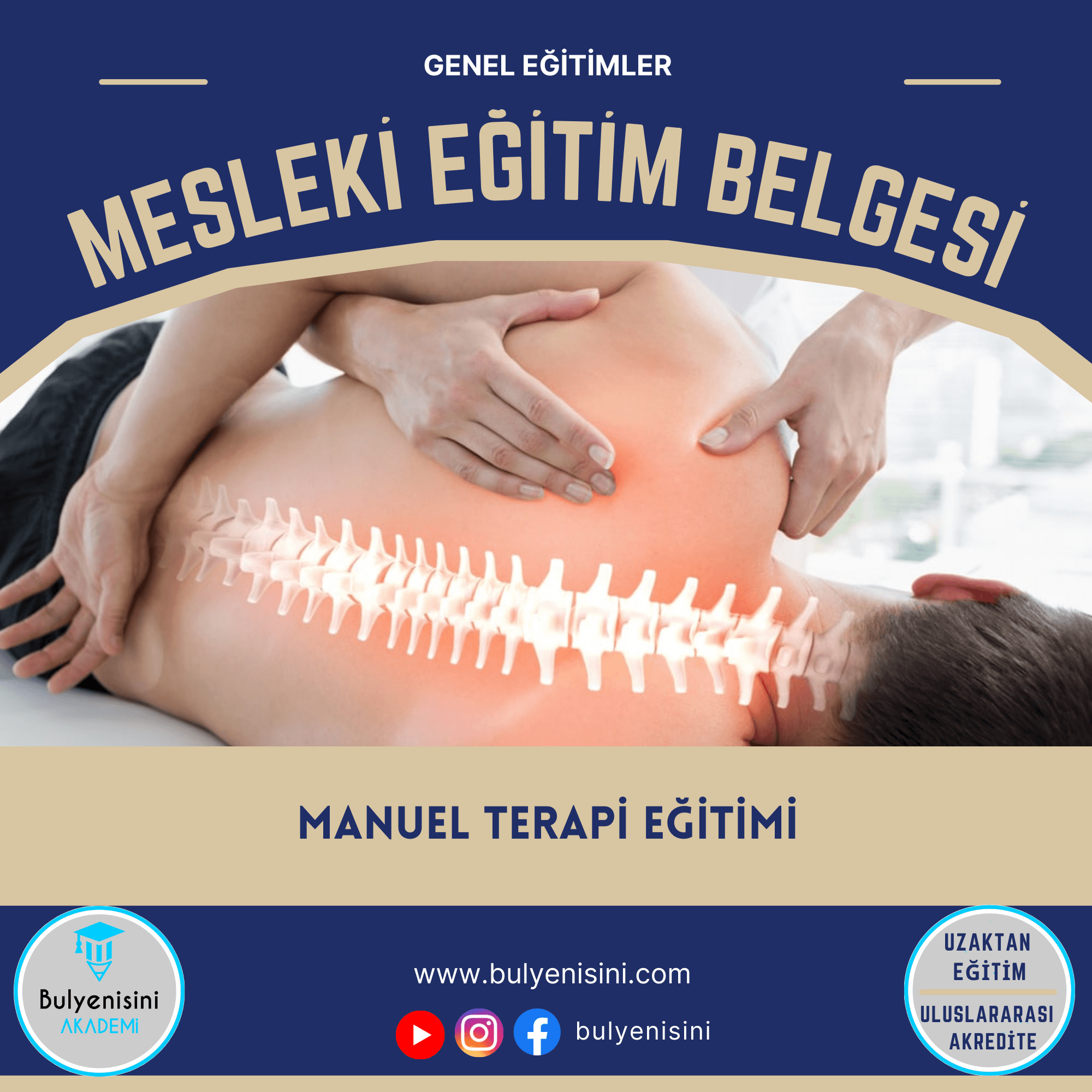 120 Saatlik Manuel Terapi Eğitimi