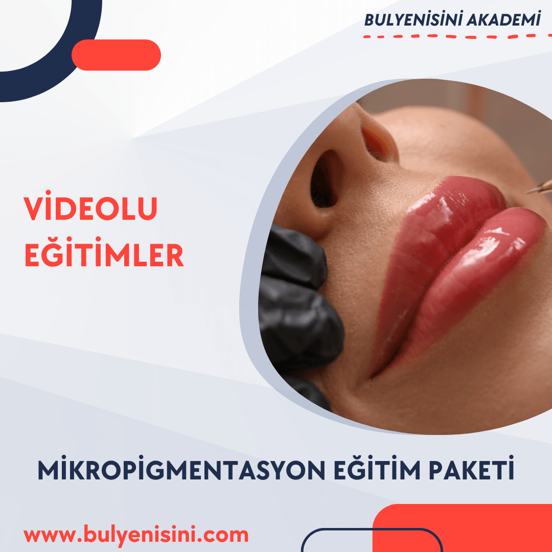MİKROPİGMENTASYON EĞİTİM PAKETİ 300 SAAT