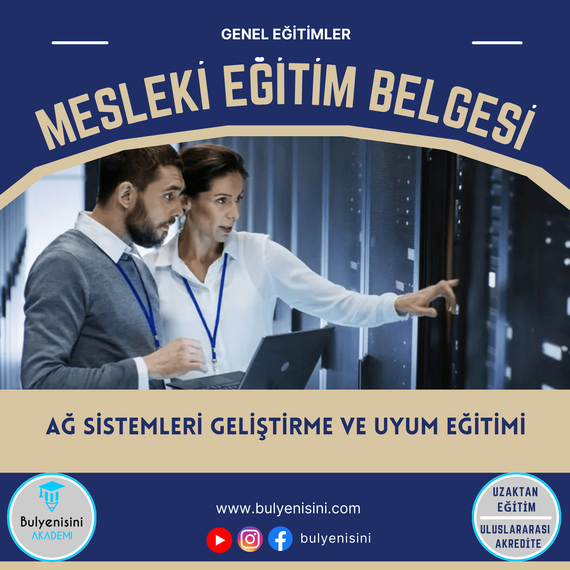 Ağ Sistemleri Geliştirme Ve Uyum Eğitimi Sertifika Programı