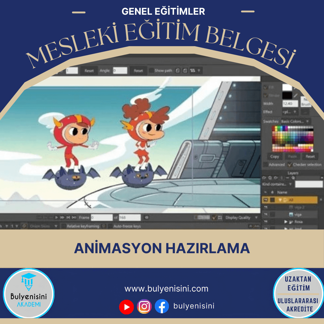 Animasyon Hazırlama Sertifika Programı