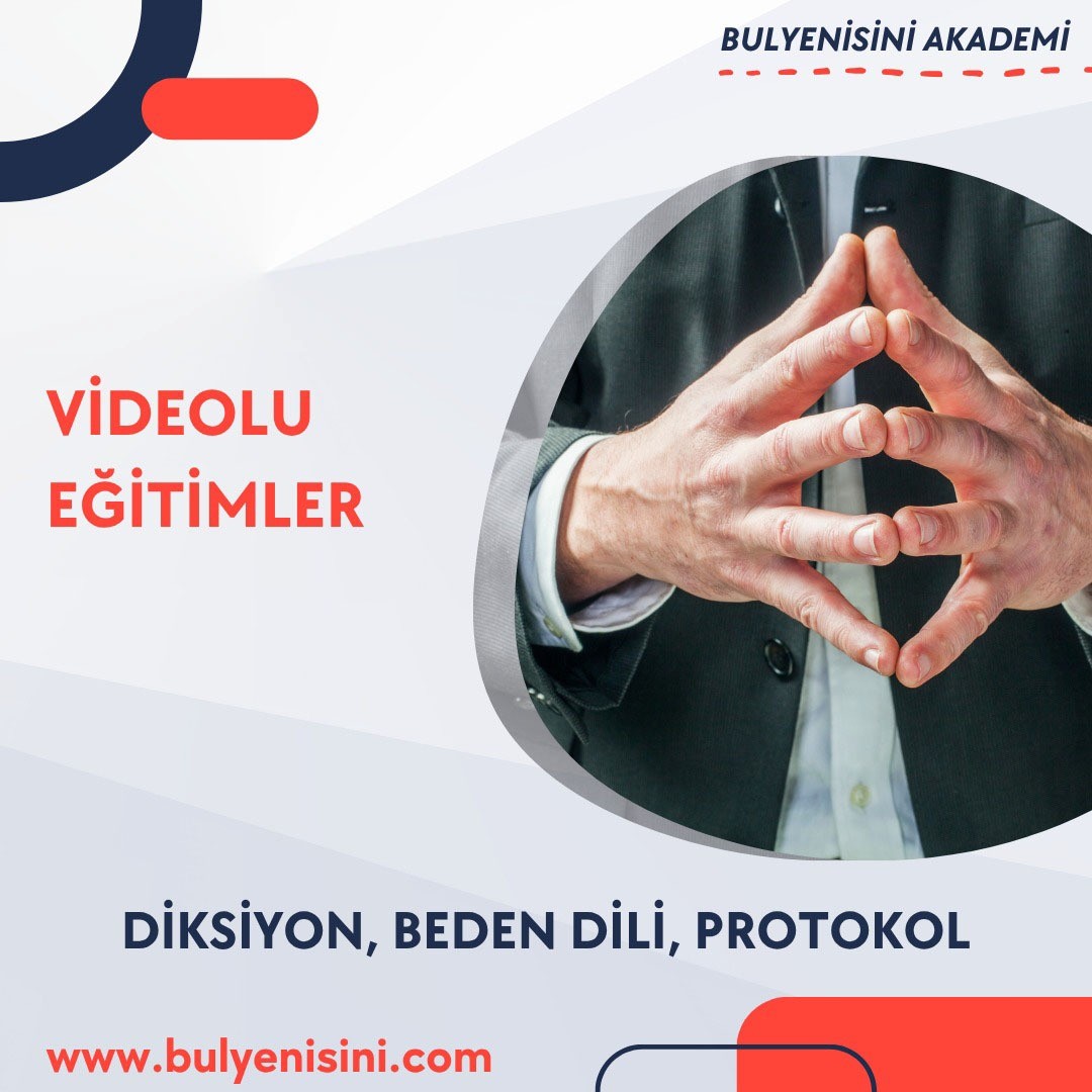 DİKSİYON, BEDEN DİLİ, PROTOKOL 300 SAAT