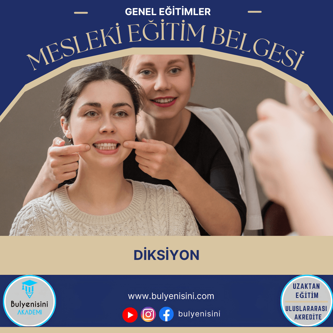 Diksiyon Ve Güzel Konuşma Eğitimi 120 Saat