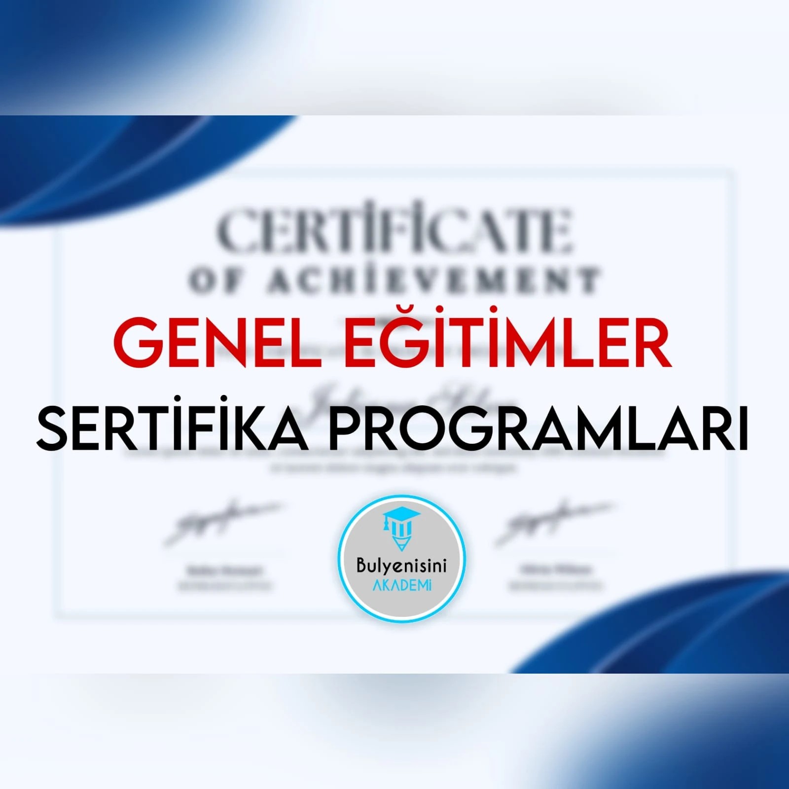 Kantin İşletmeciliği Kalfalık&Ustalık Sertifika Programı