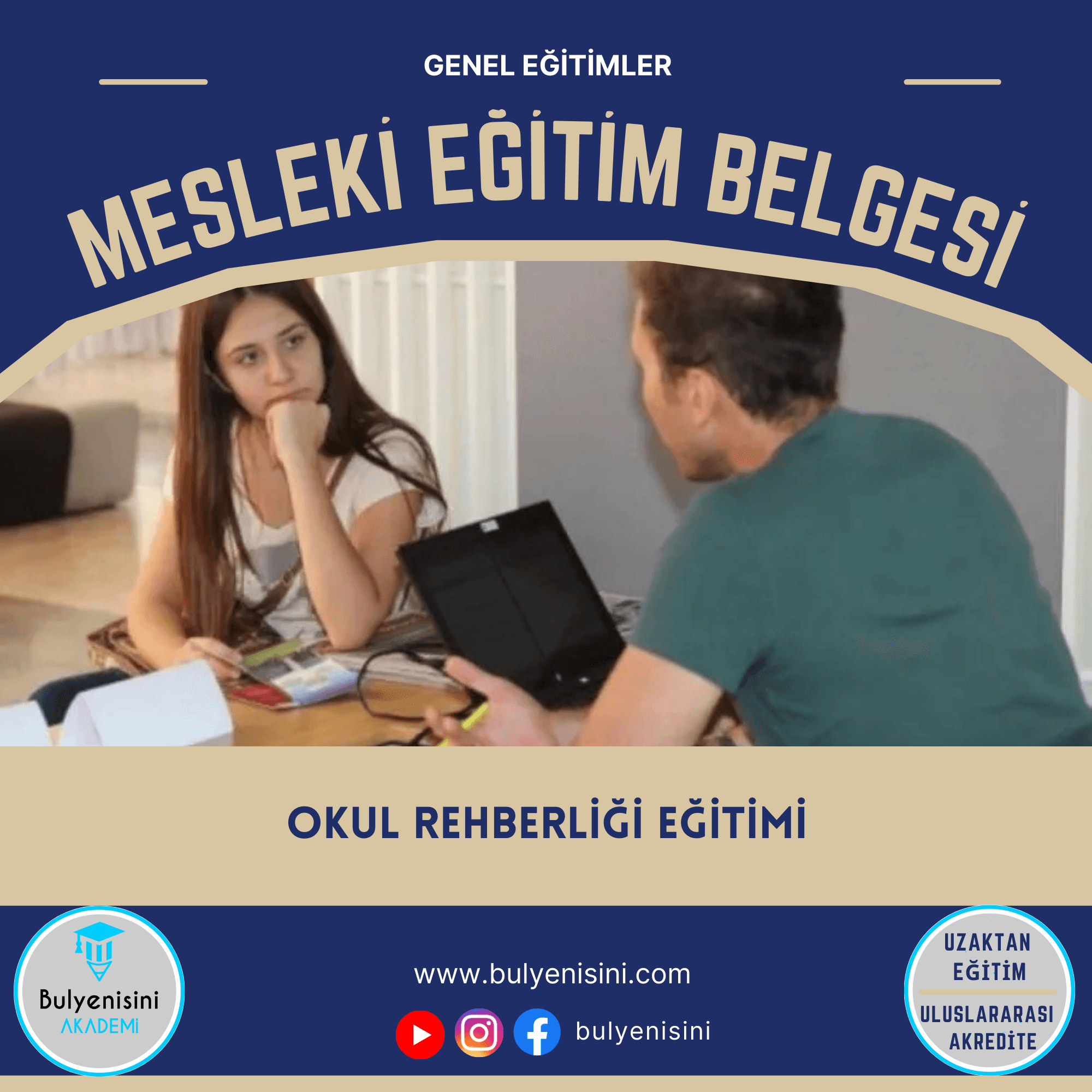 120 Saat OKUL REHBERLİĞİ EĞİTİMİ