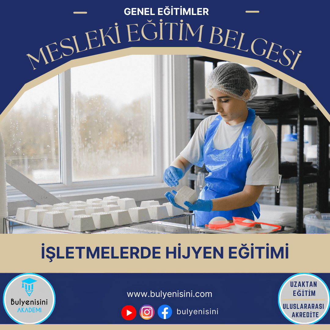 İşletmelerde Hijyen Eğitimi