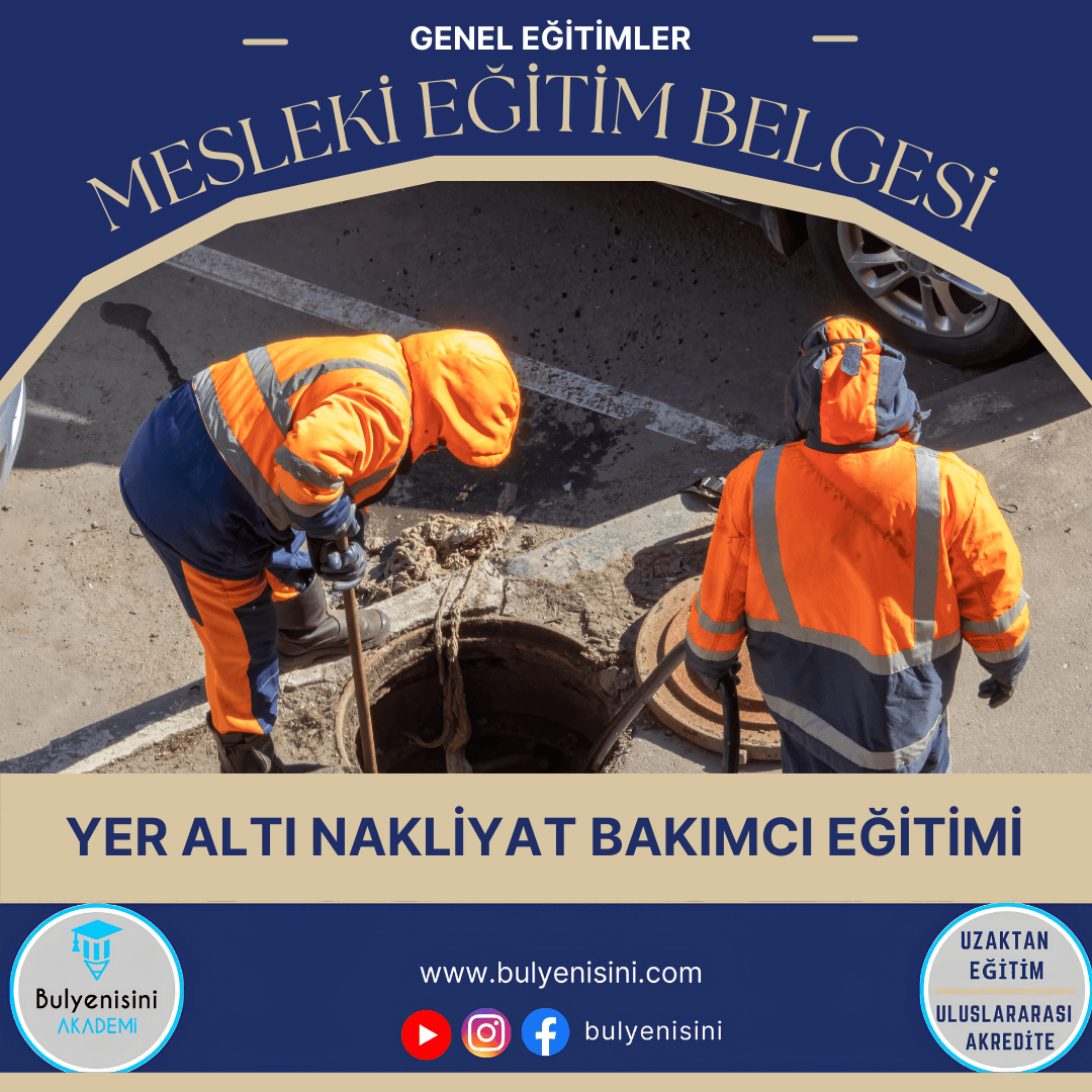Tehlikeli Ve Çok Tehlikeli İşlerde Yer Altı Nakliyat Bakımcı