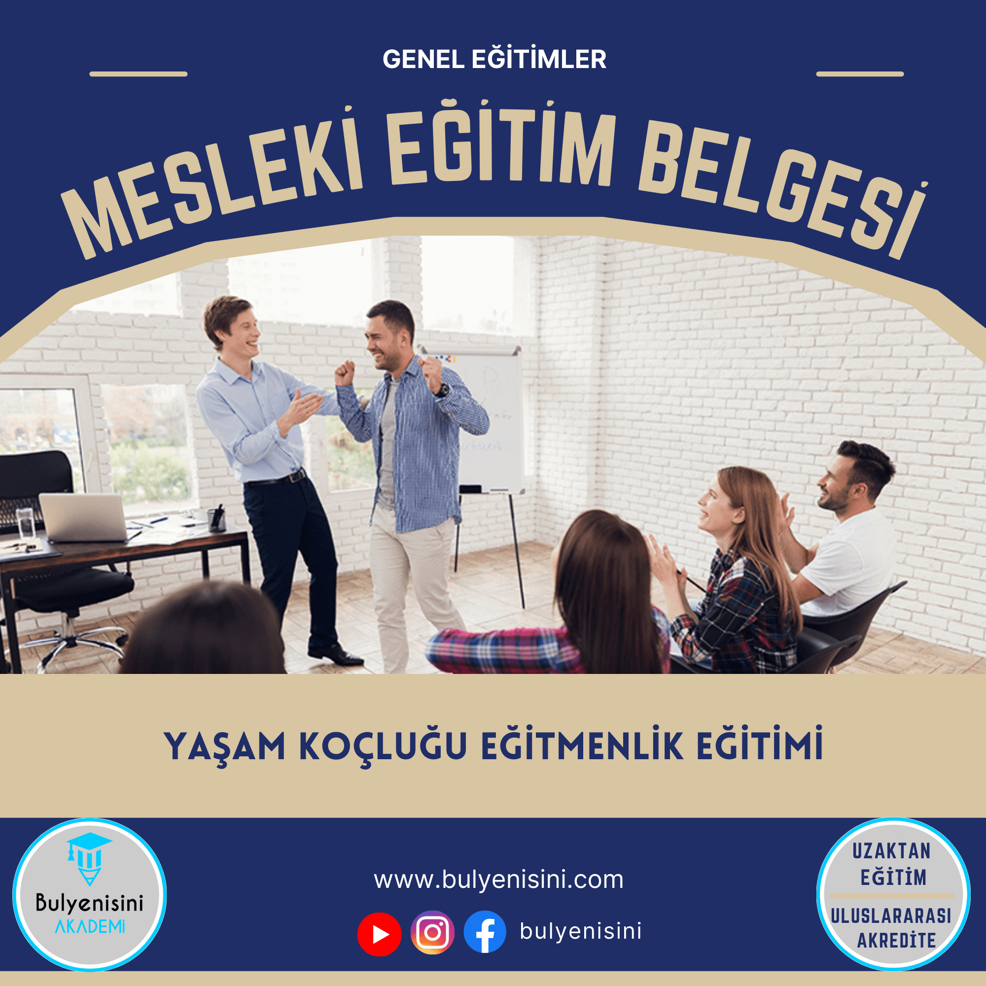 400 Saatlik Yaşam Koçluğu Eğitmenlik Eğitimi
