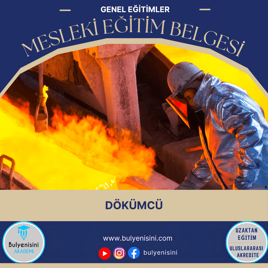 Dökümcü Sertifika Programı