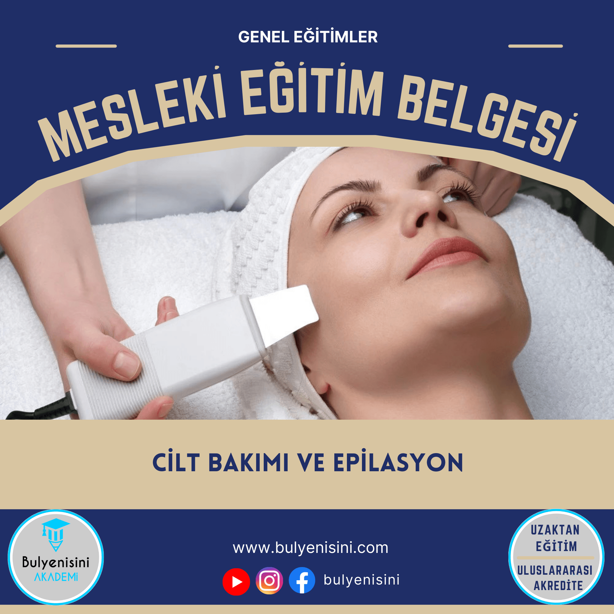 Cilt Bakımı Ve Epilasyon Sertifika Programı