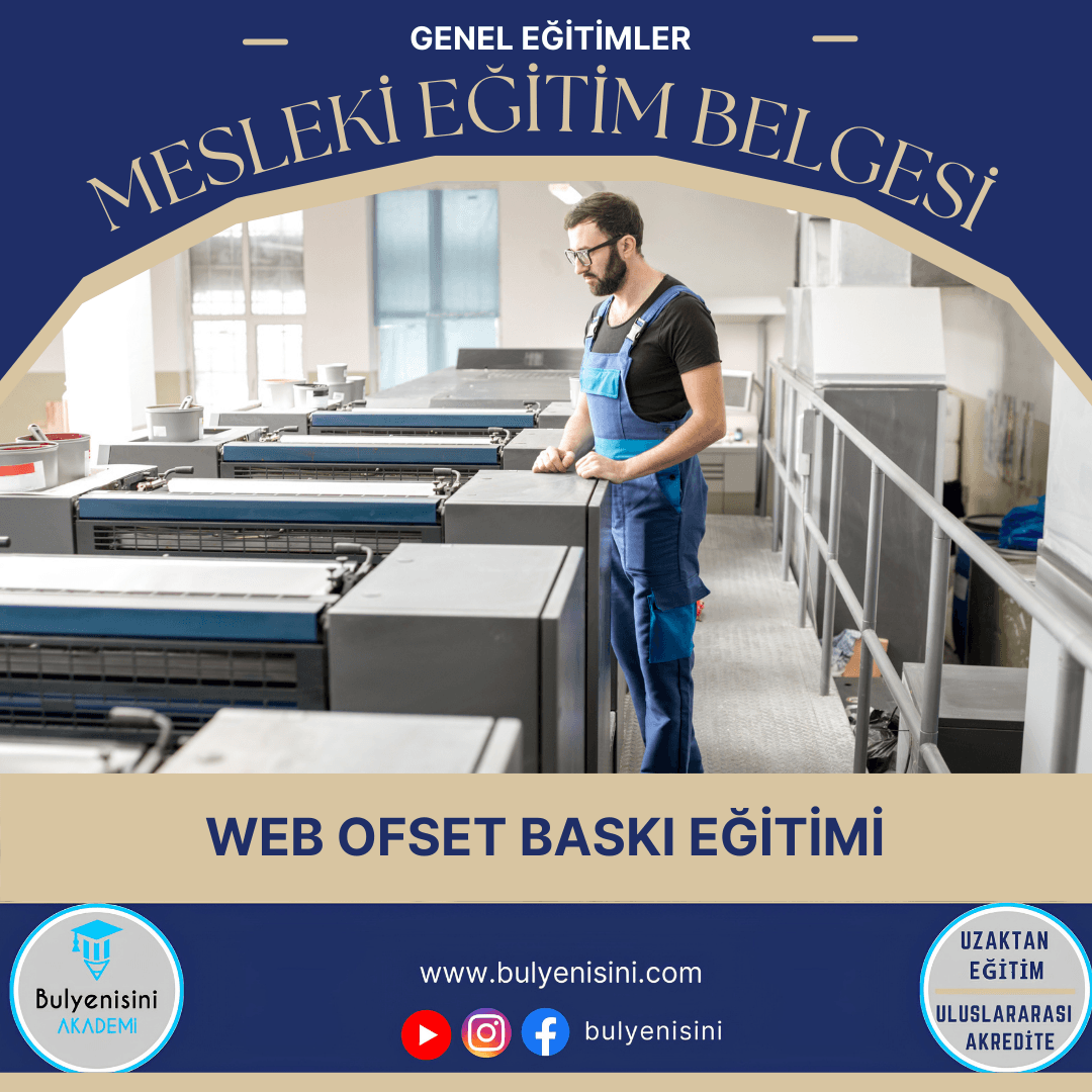 40 Saatlik Web Ofset Baskı