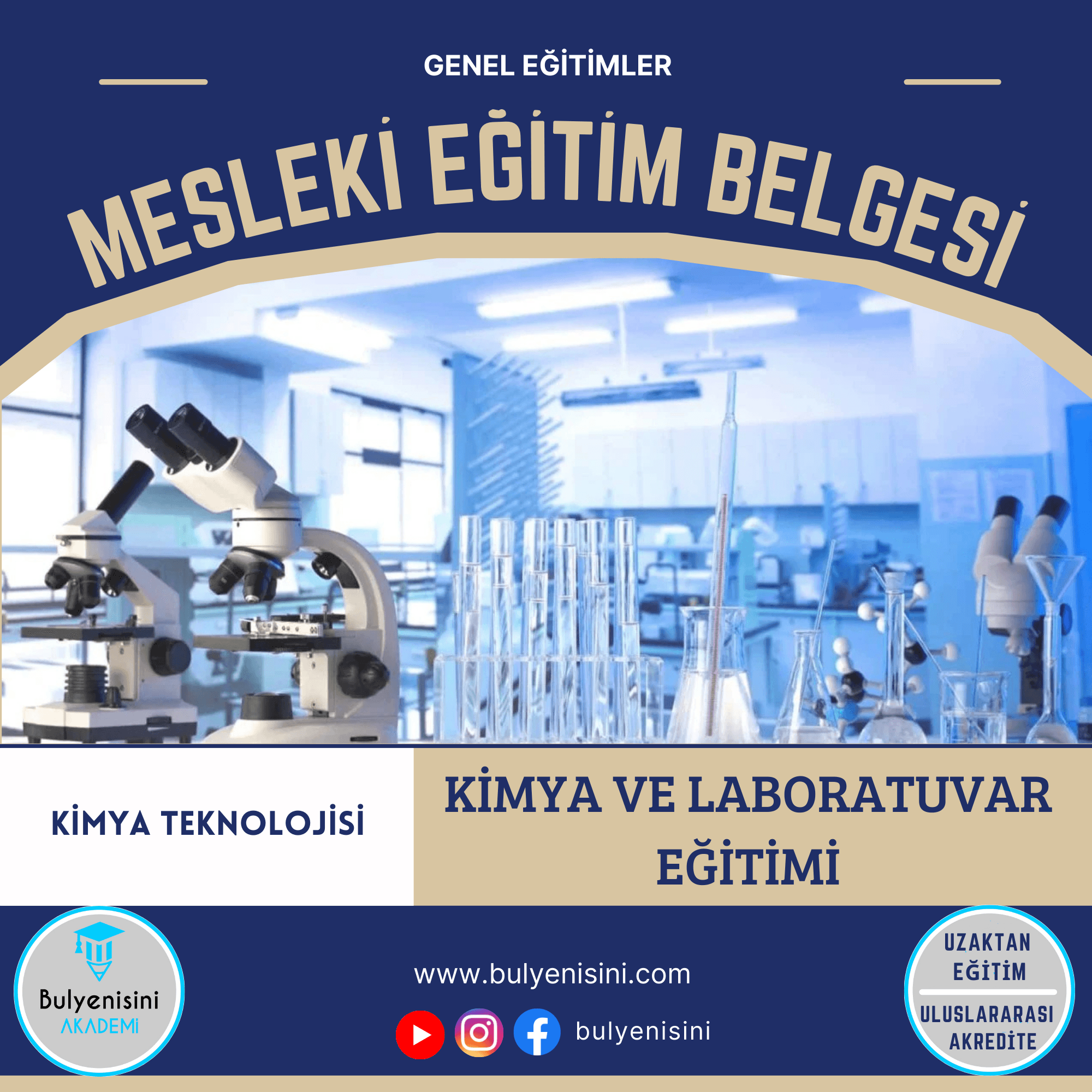 Kimya Ve Laboratuvar Eğitimi
