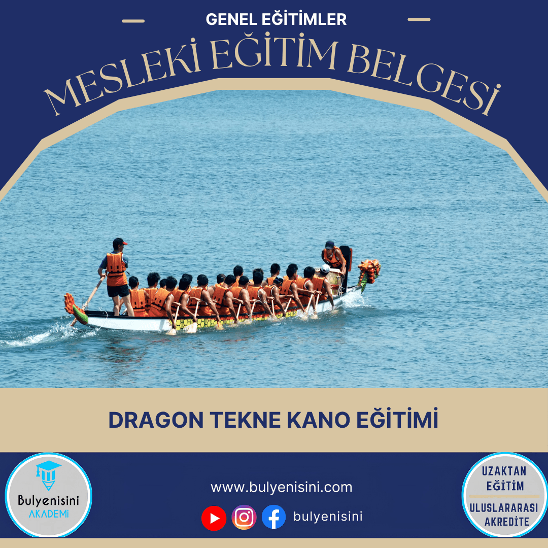 Dragon Tekne Kano Eğitimi Sertifika Programı
