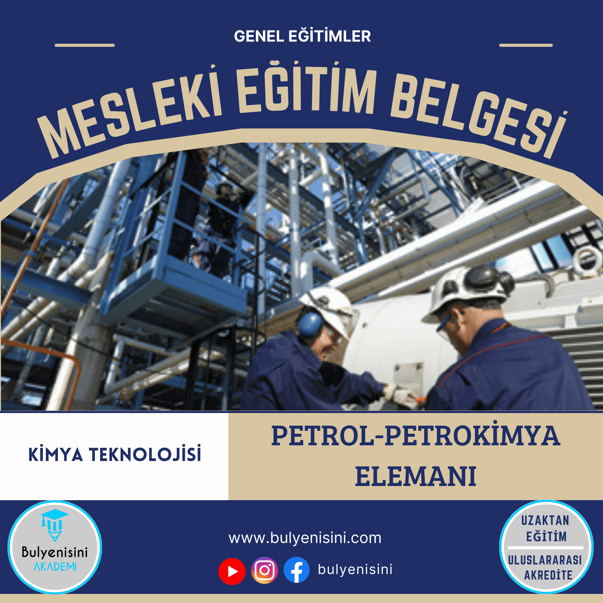 Petro Kimya Elemanı Eğitimi
