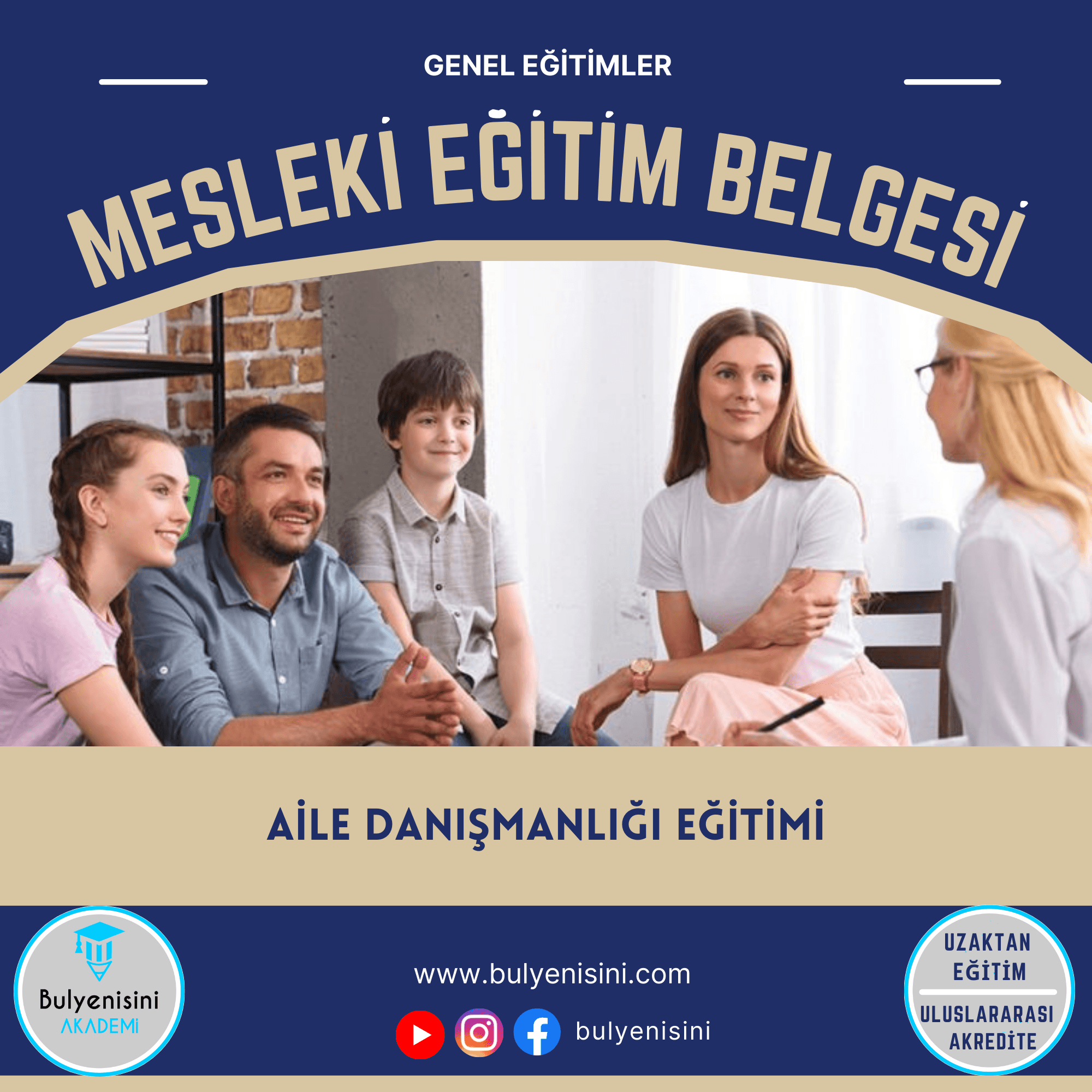 AİLE DANIŞMANLIĞI EĞİTİMİ