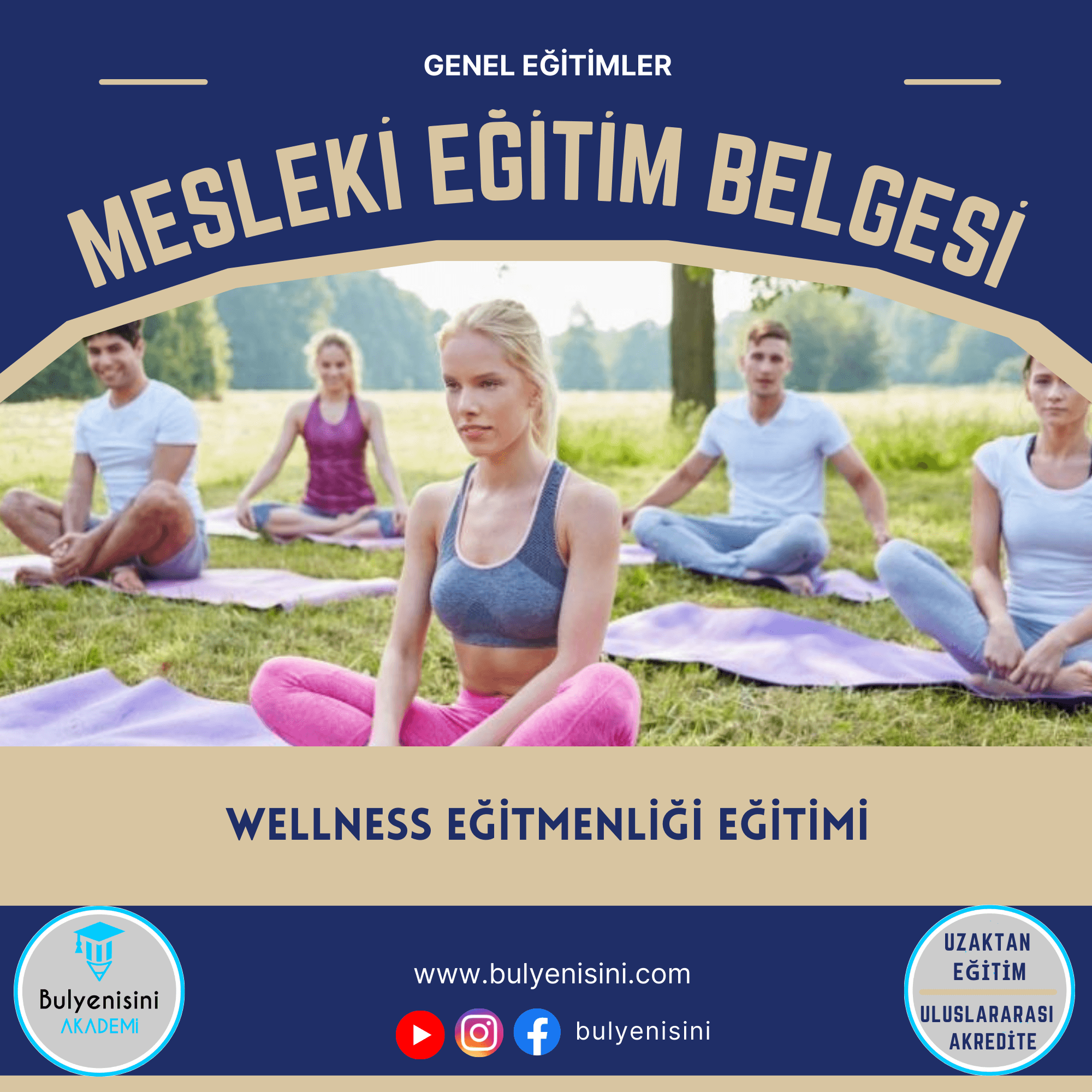 Wellness Eğitmenliği Eğitimi