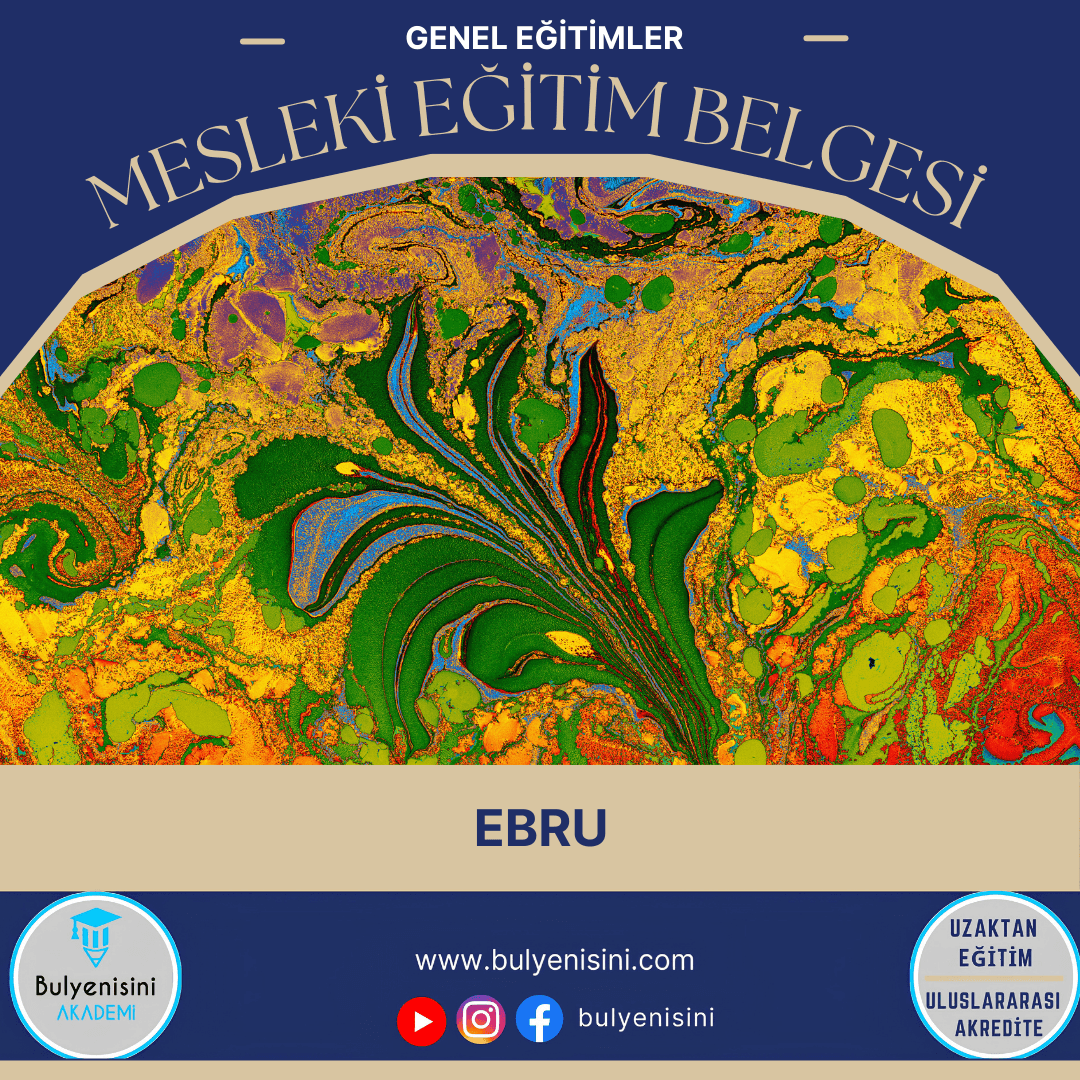 EBRU SANATI EĞİTİMİ