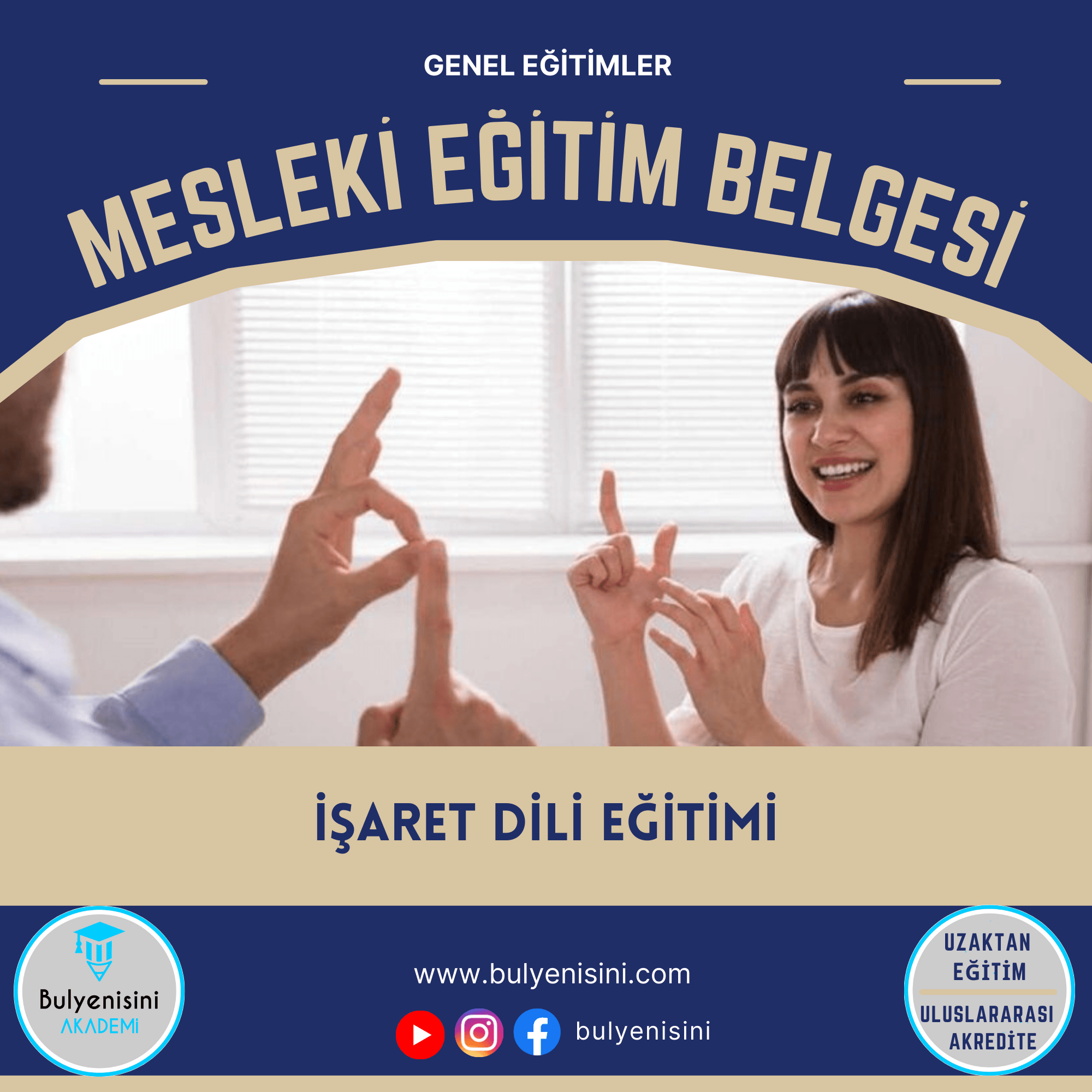 İŞARET DİLİ EĞİTİMİ