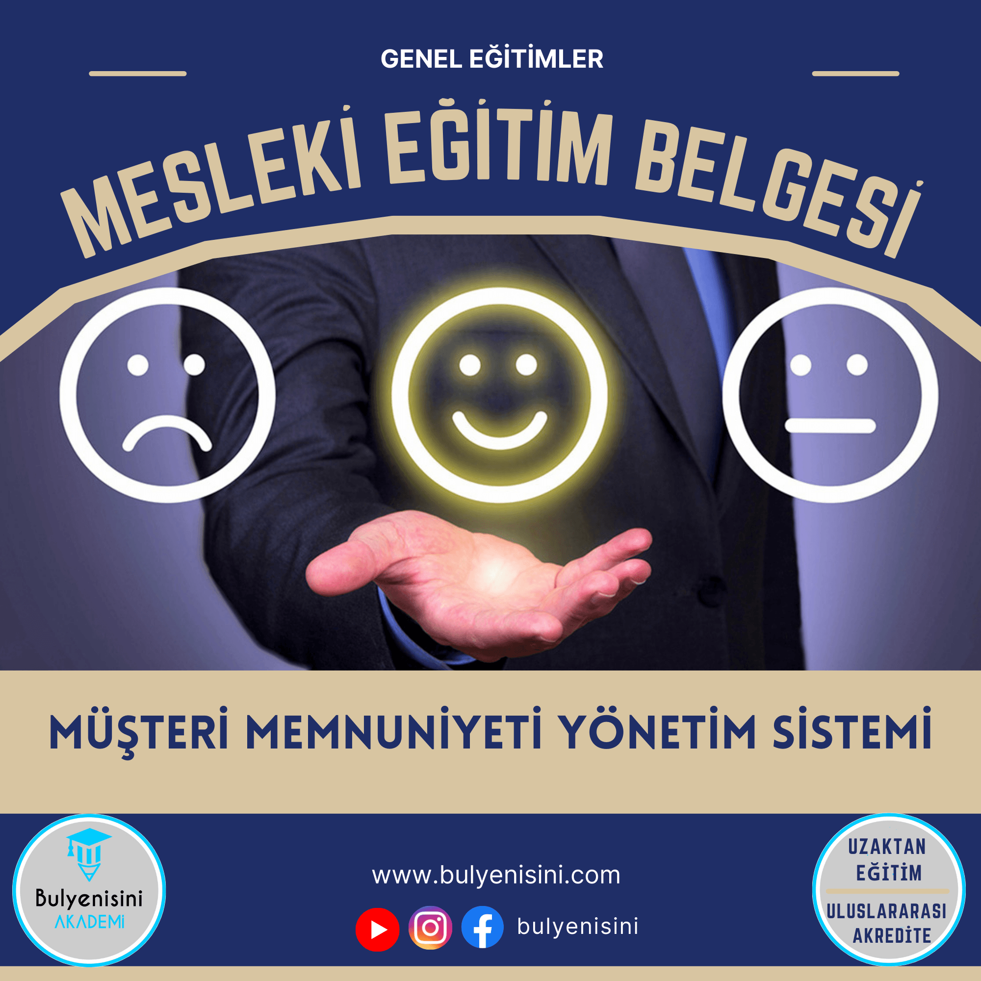 40 SAAT ISO 10002 MÜŞTERİ MEMNUNİYETİ YÖNETİMİ SİSTEMİ EĞİTİMİ