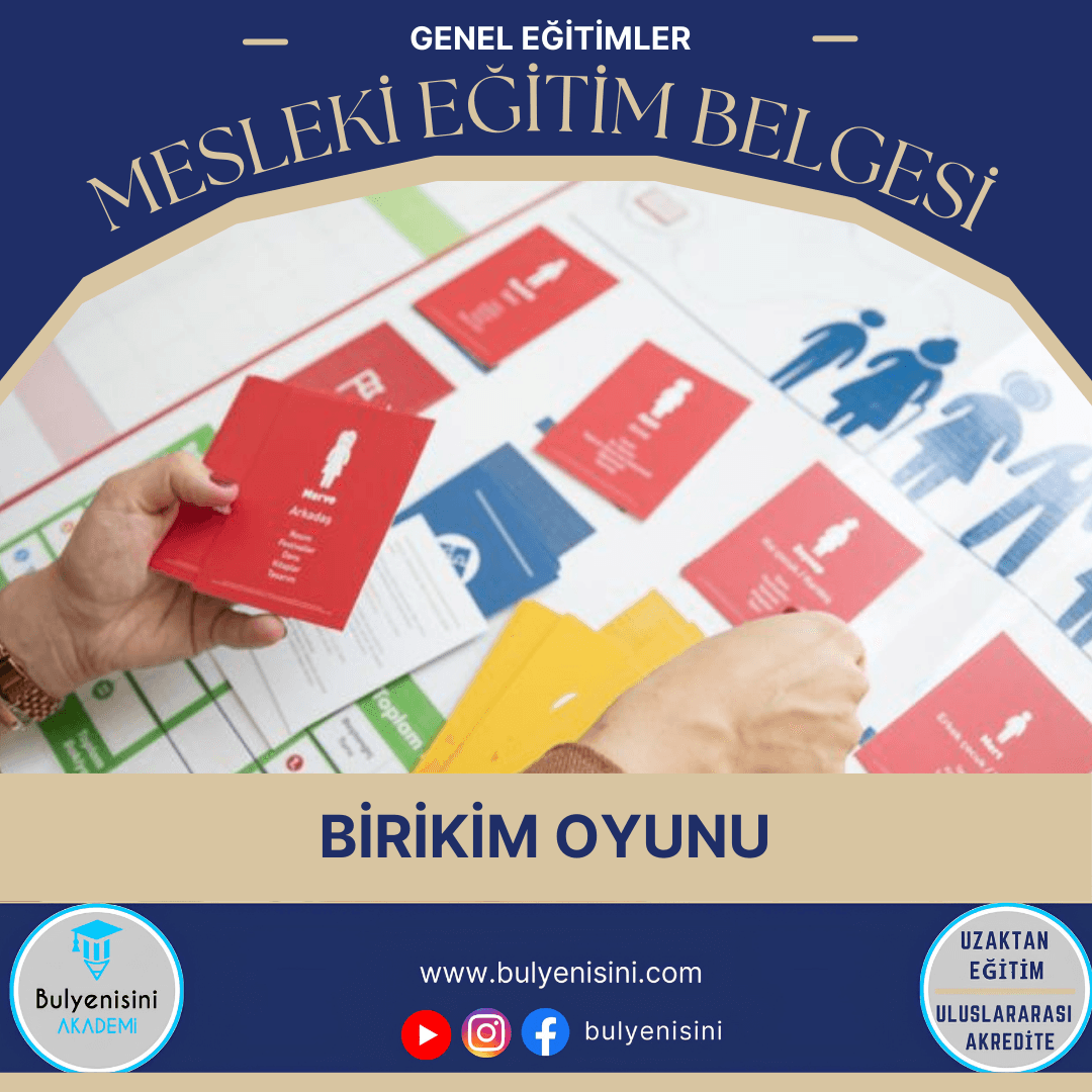 Birikim Oyunu Eğitimi Sertifika Programı