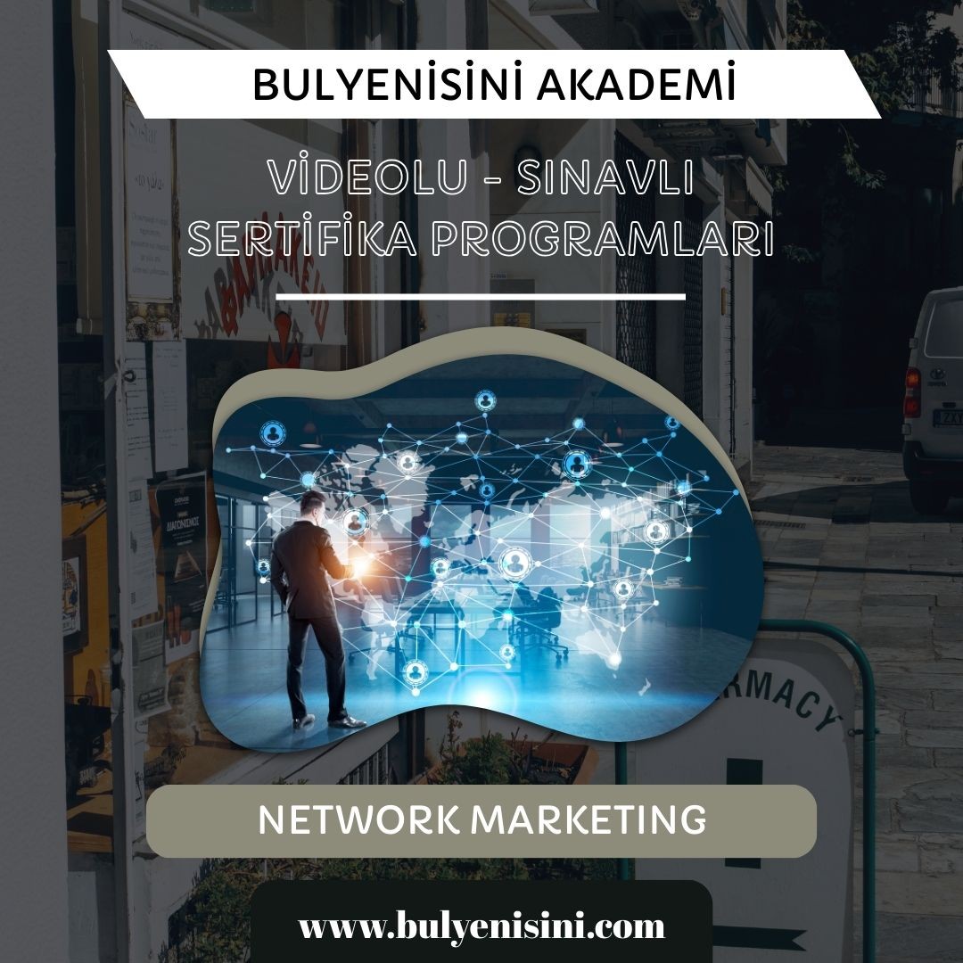 Çevrimiçi Sınavlı Network Marketing