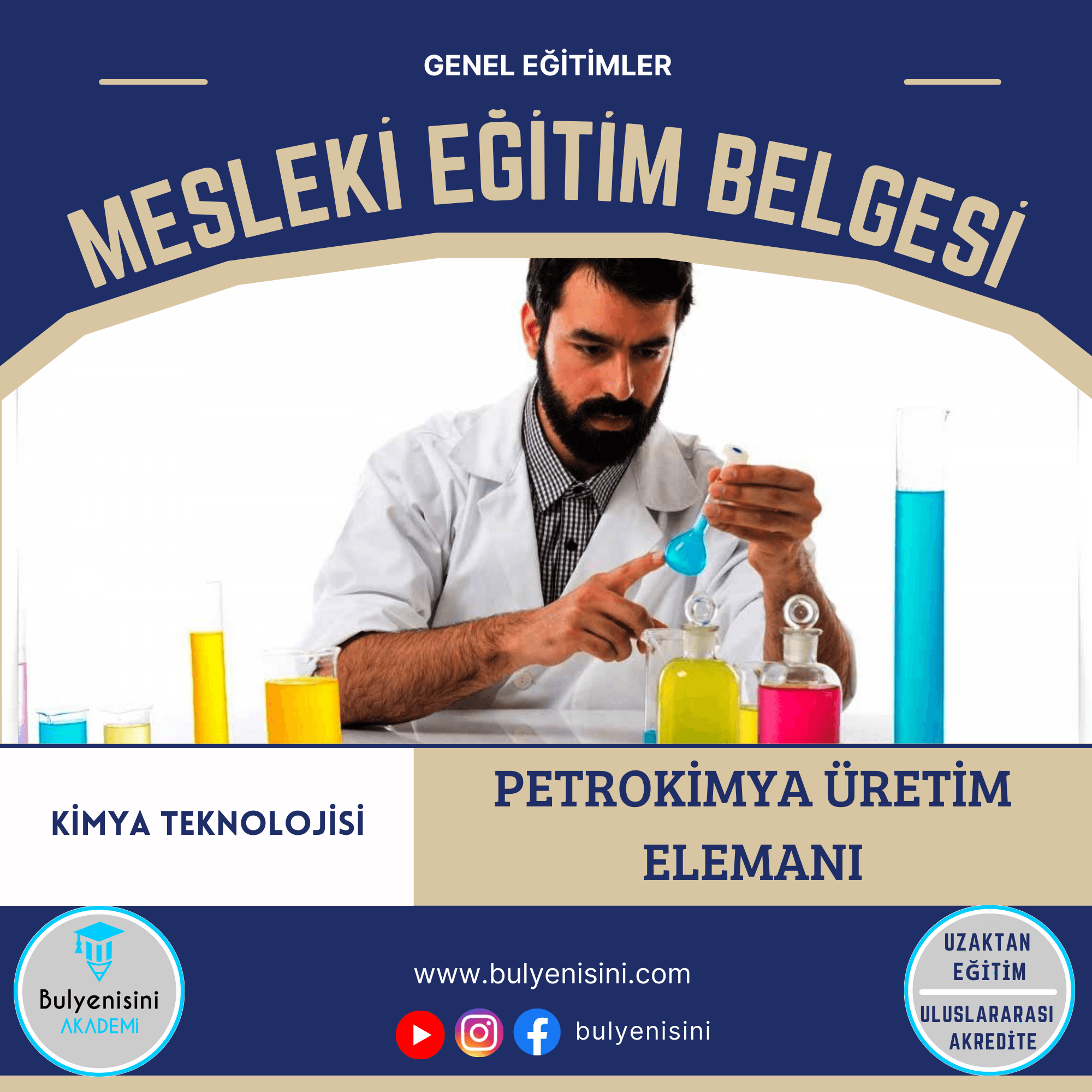 Petrokimya Üretim Elemanı Sertifika Programı