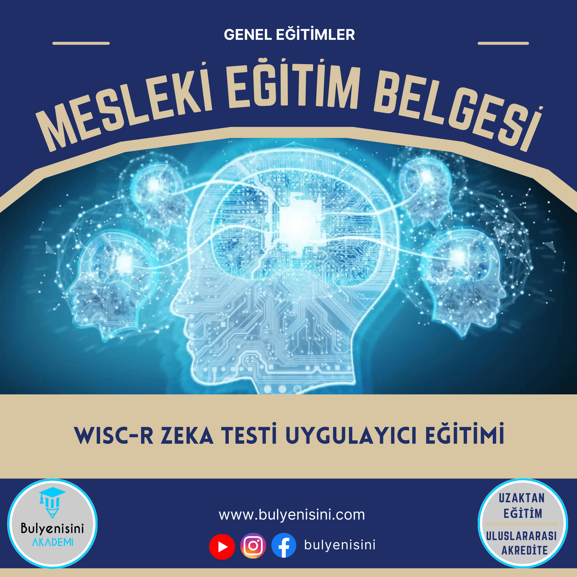 120 Saatlik Wisc-R Zeka Testi Uygulaycı Eğitimi