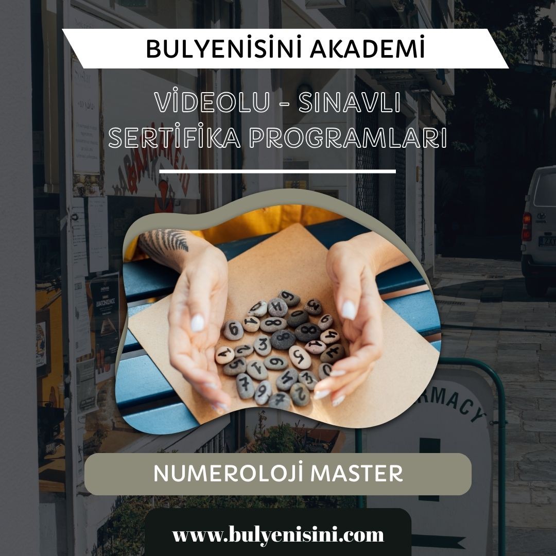 Çevrimiçi Sınavlı Numeroloji Master