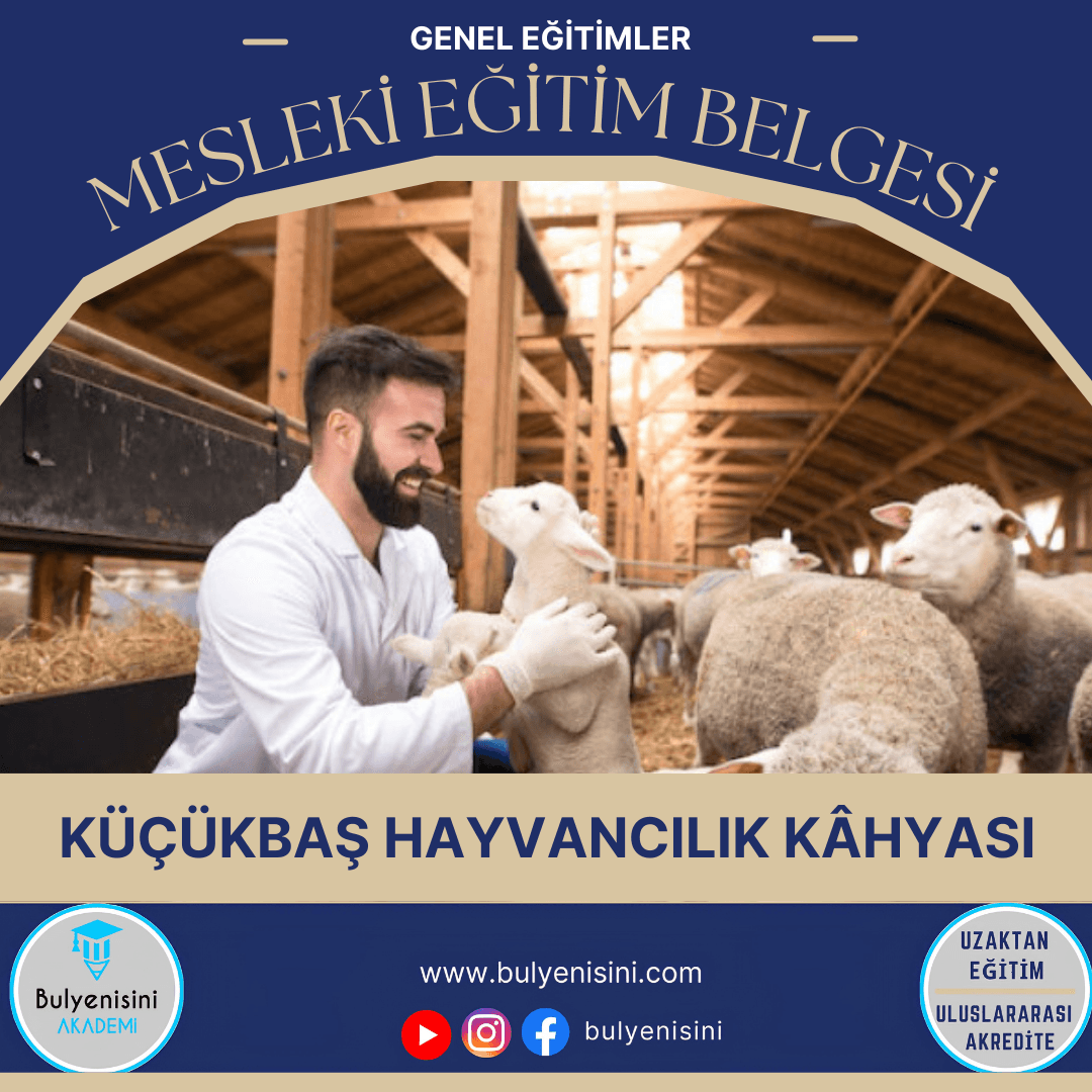 Küçükbaş Hayvancılık Kâhyası Sertifika Programı
