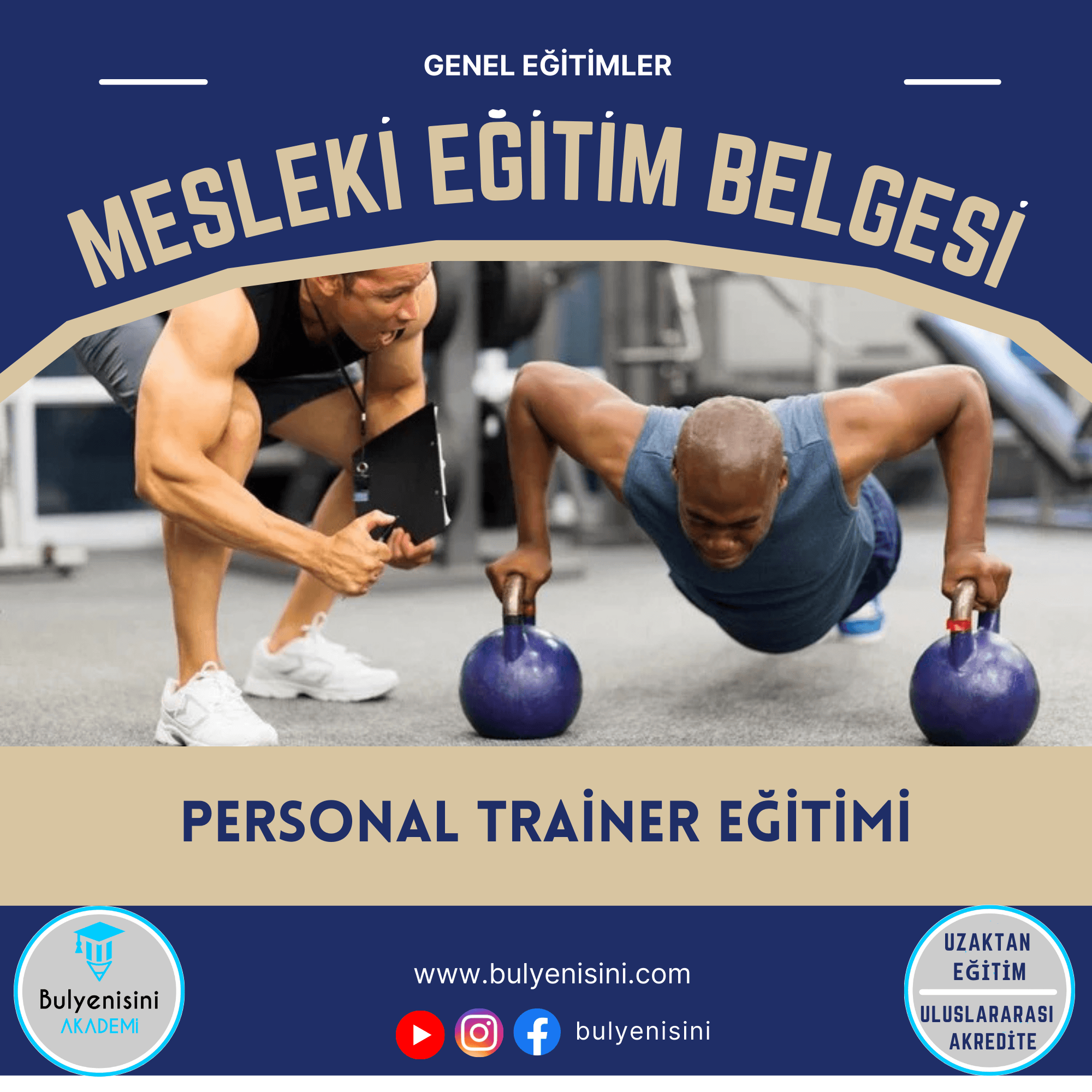 100 Saatlik Personal Trainer Eğitimi
