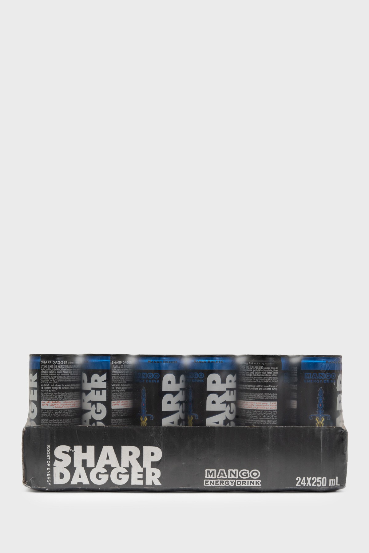 SHARP DAGGER ENERGY DRINK 25 CL 24 ADET