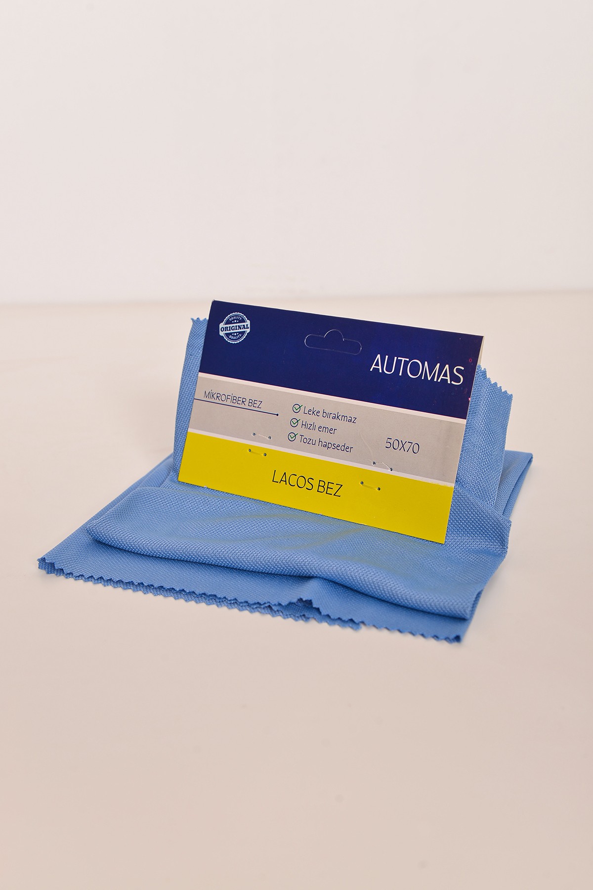 Automas Microfiber Lacos Leke Bırakmayan Bez